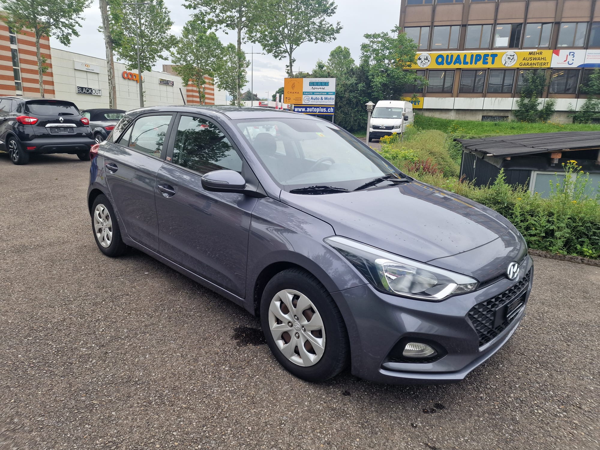 HYUNDAI i20 1.0 T-GDi swiss edition 100 PS/ CV CH AUTO klima