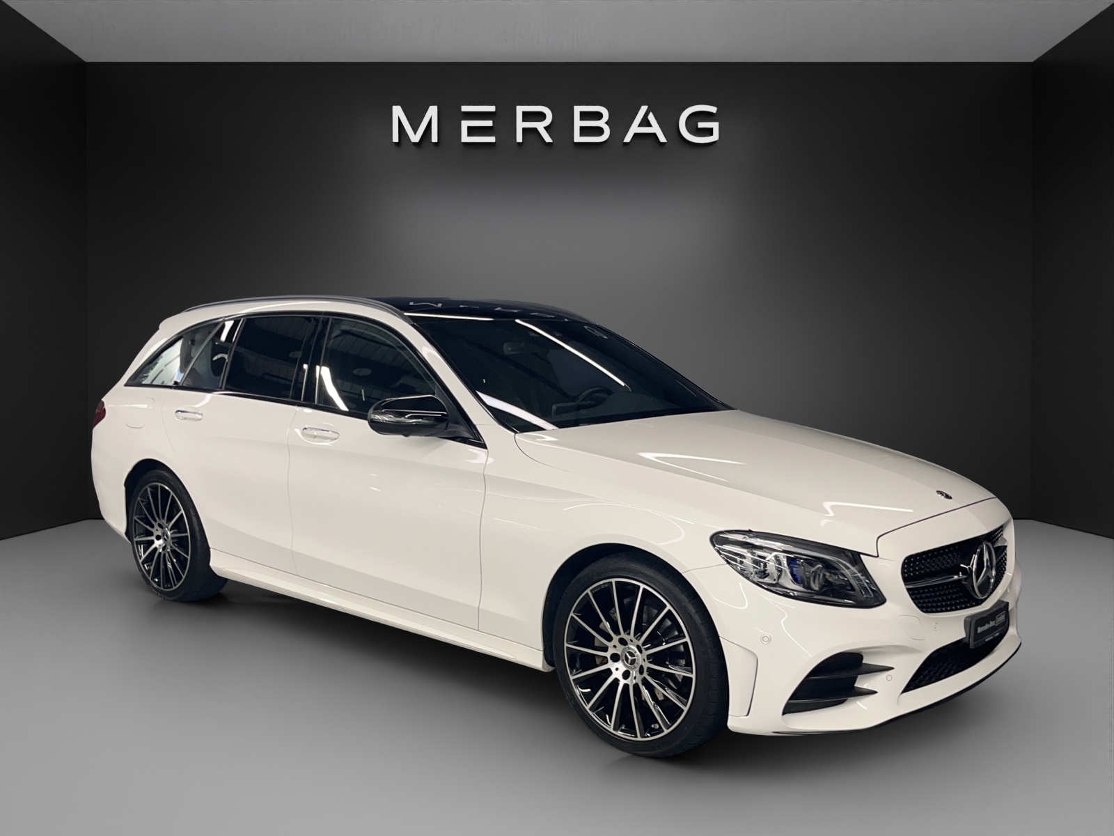 MERCEDES-BENZ C 220 d AMG Line 4Matic 9G-Tronic