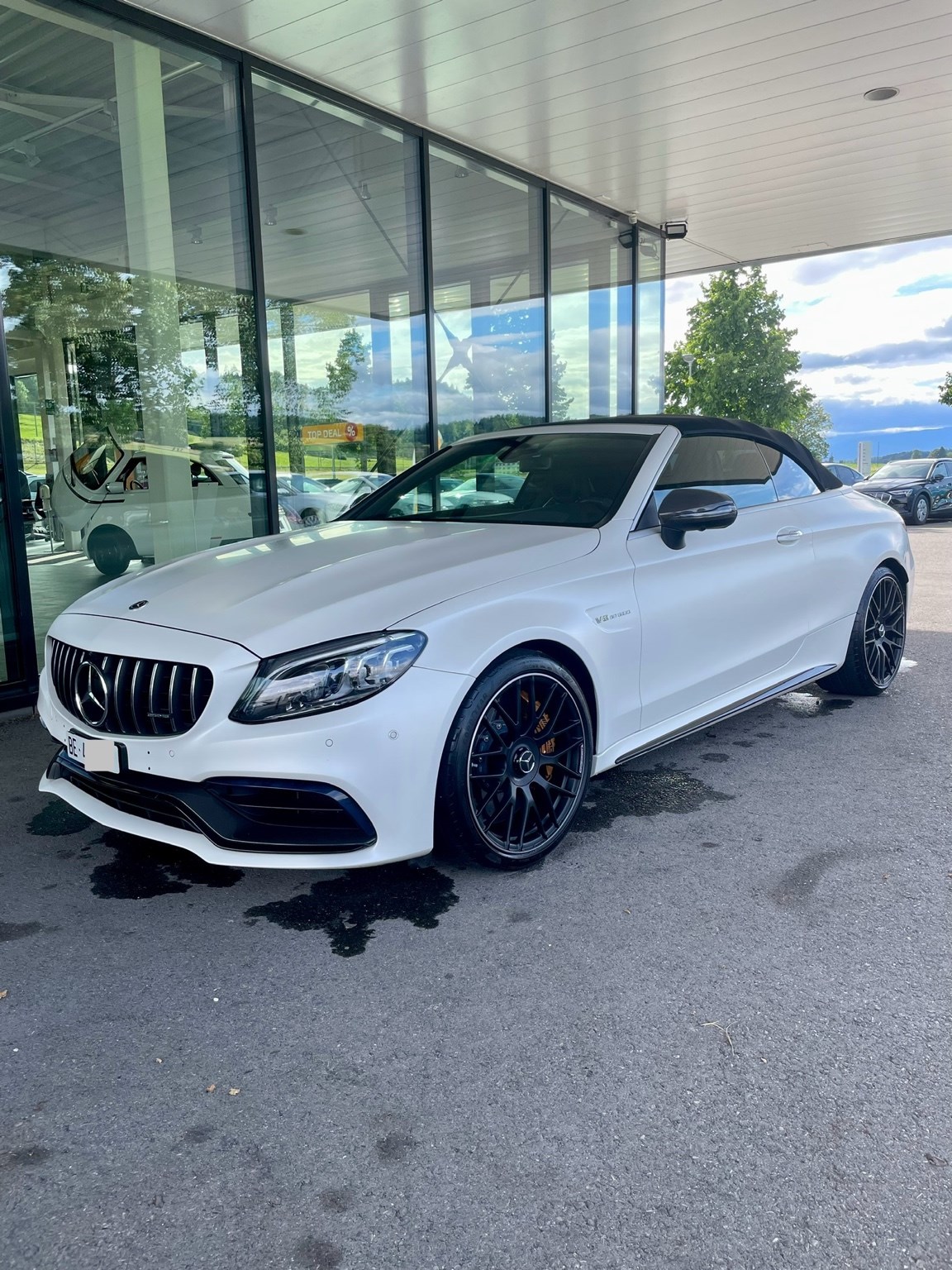 MERCEDES-BENZ C 63 S AMG 9G-tronic