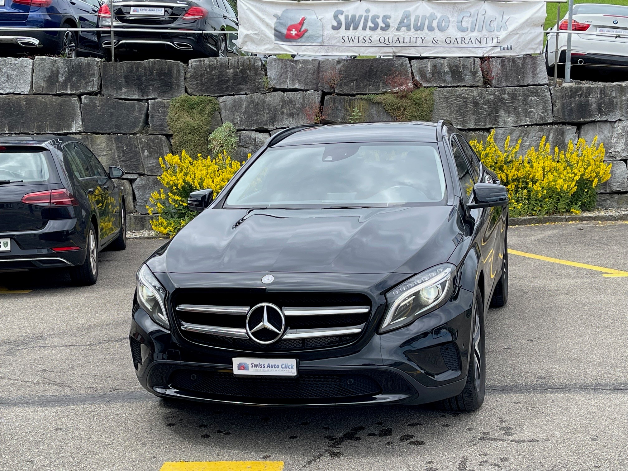 MERCEDES-BENZ GLA 220 CDI Style 4Matic 7G-DCT