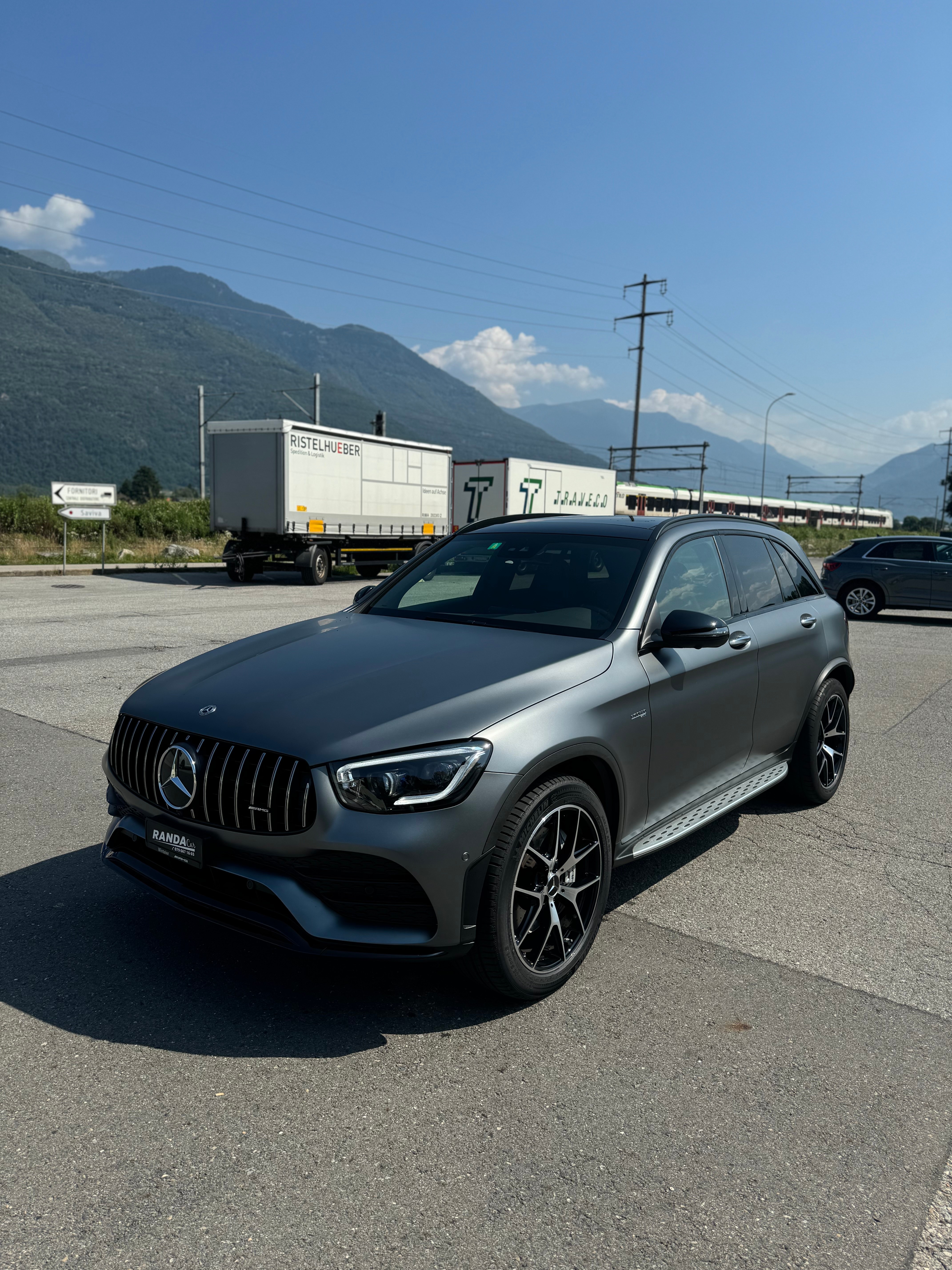 MERCEDES-BENZ GLC 43 AMG 4Matic 9G-Tronic