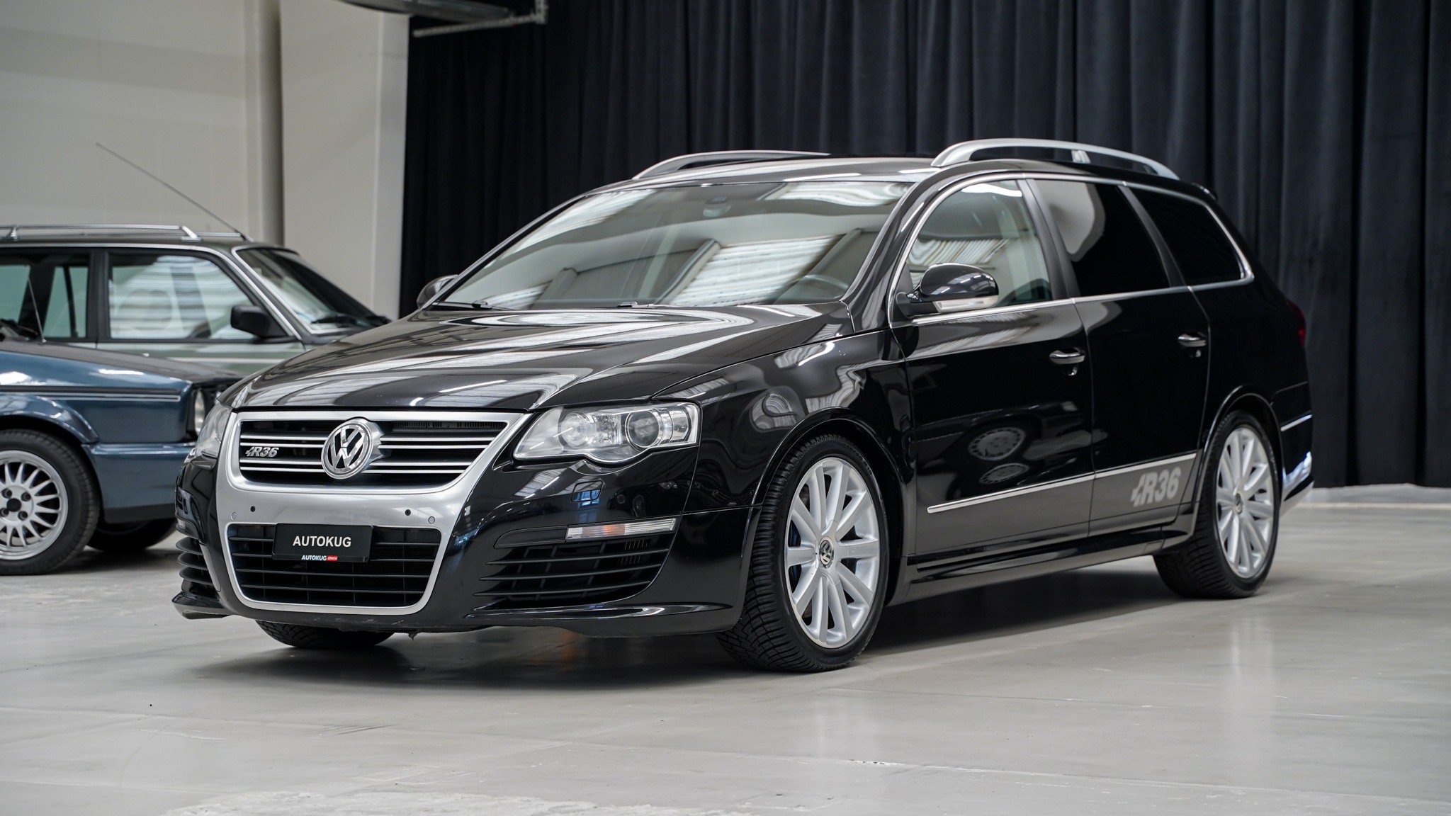 VW Passat Variant R36 4Motion