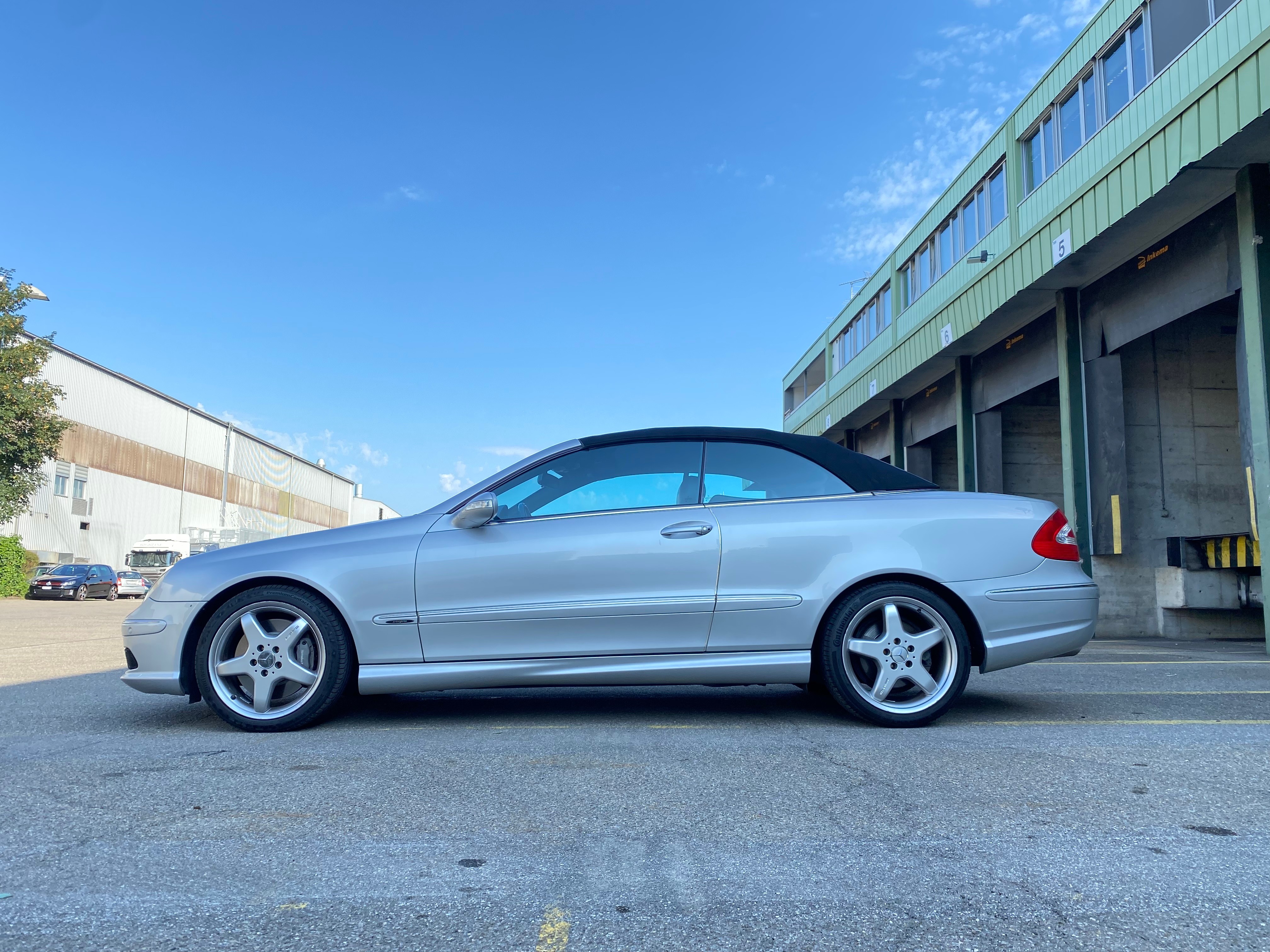 MERCEDES-BENZ CLK 500 Avantgarde Automatic