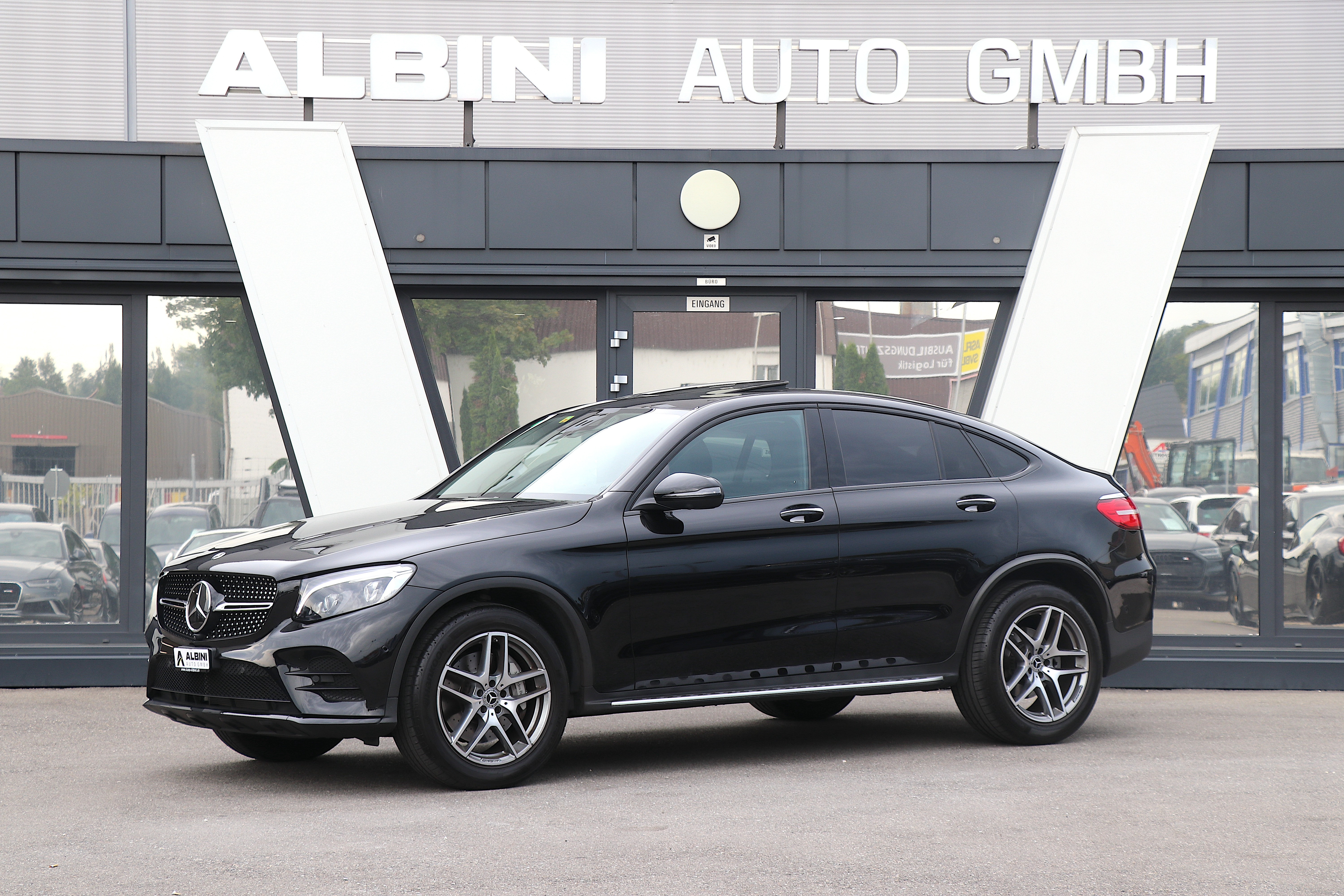 MERCEDES-BENZ GLC Coupé 250 d AMG Line 4Matic 9G-Tronic