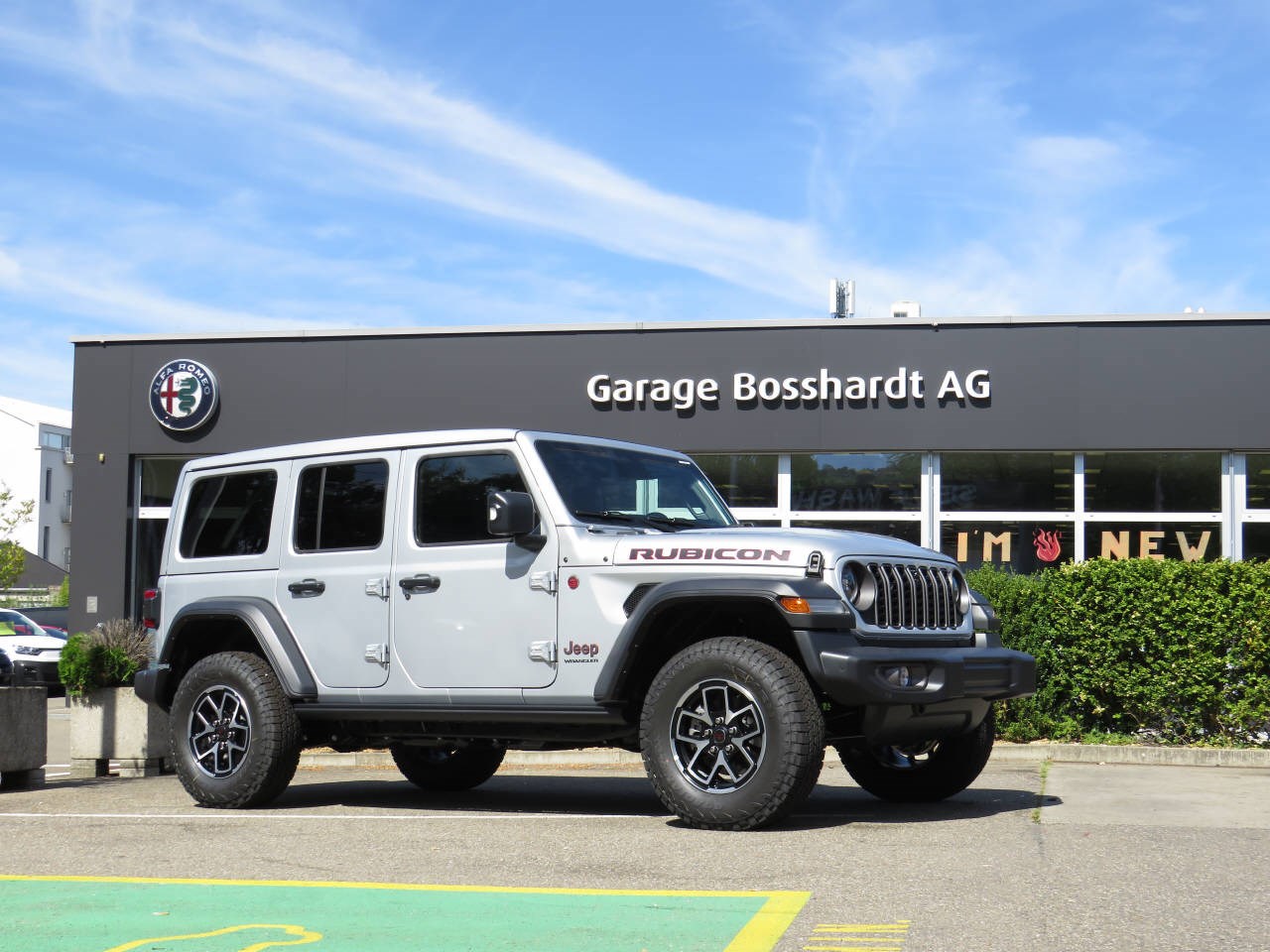 JEEP Wrangler 2.0 Turbo Rubicon Power Unlimited