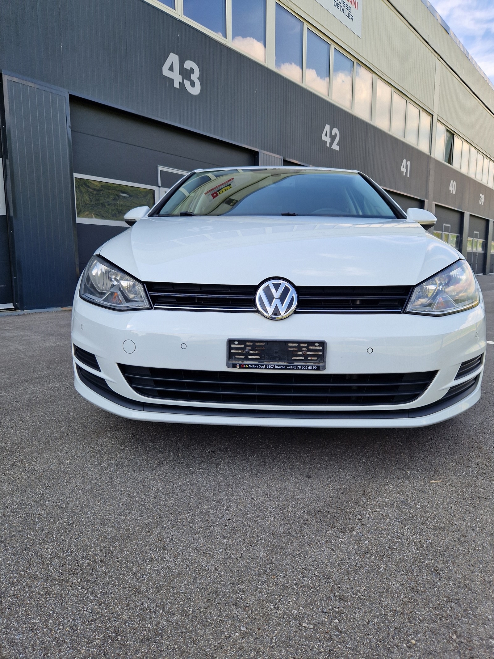 VW Golf 1.2 TSI Comfortline