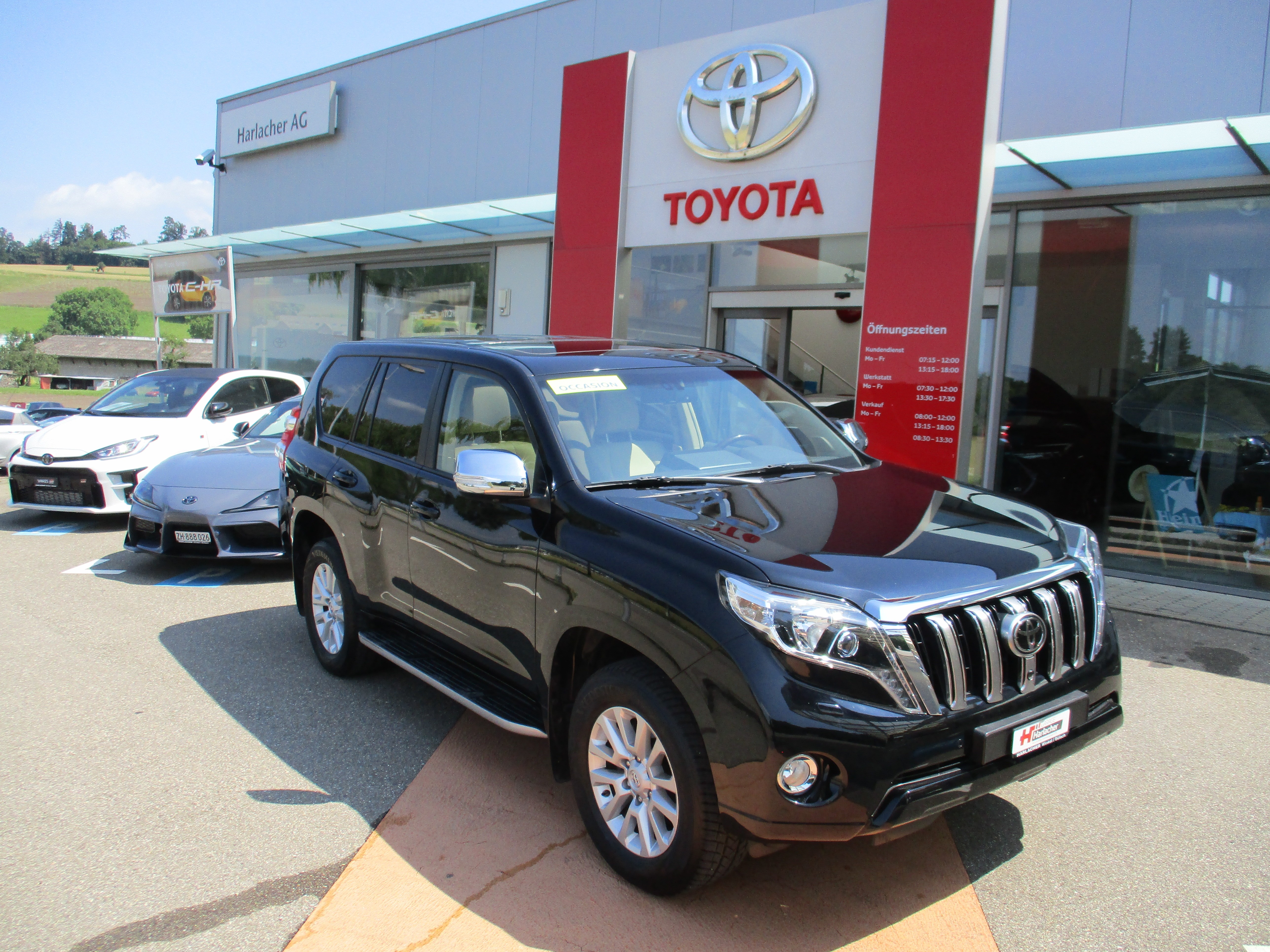 TOYOTA Land Cruiser 2.8TD Sol Premium Automat