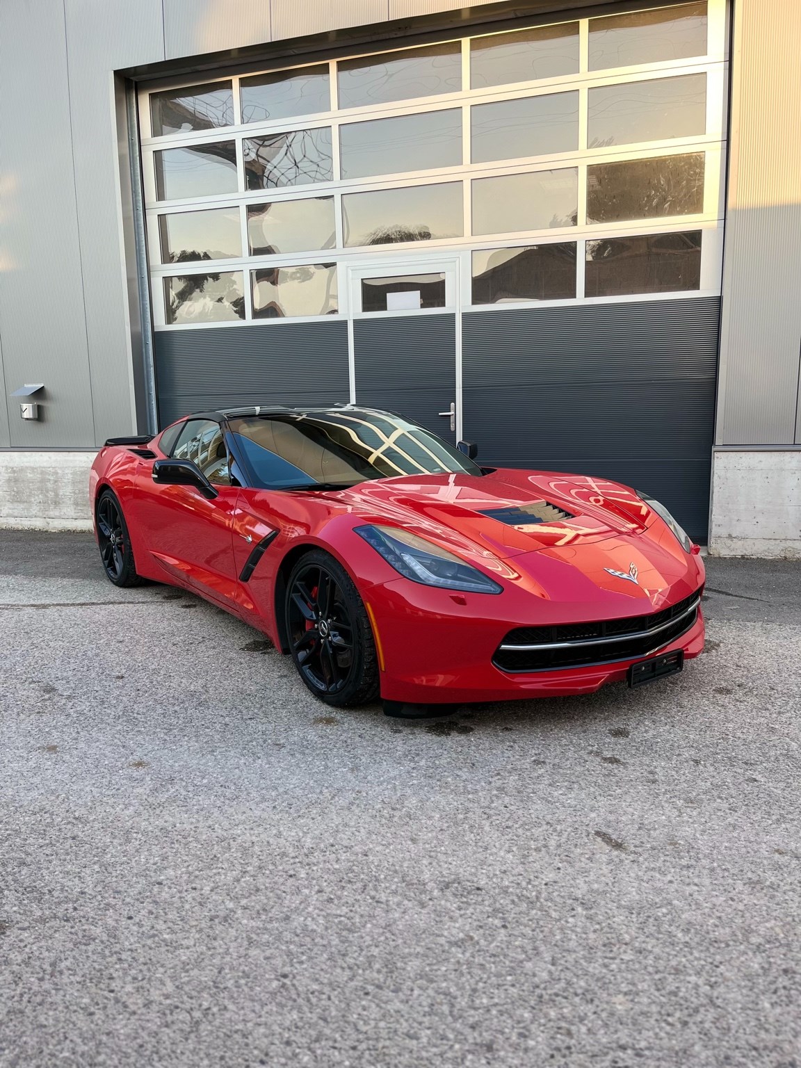 CHEVROLET Corvette Stingray Coupé