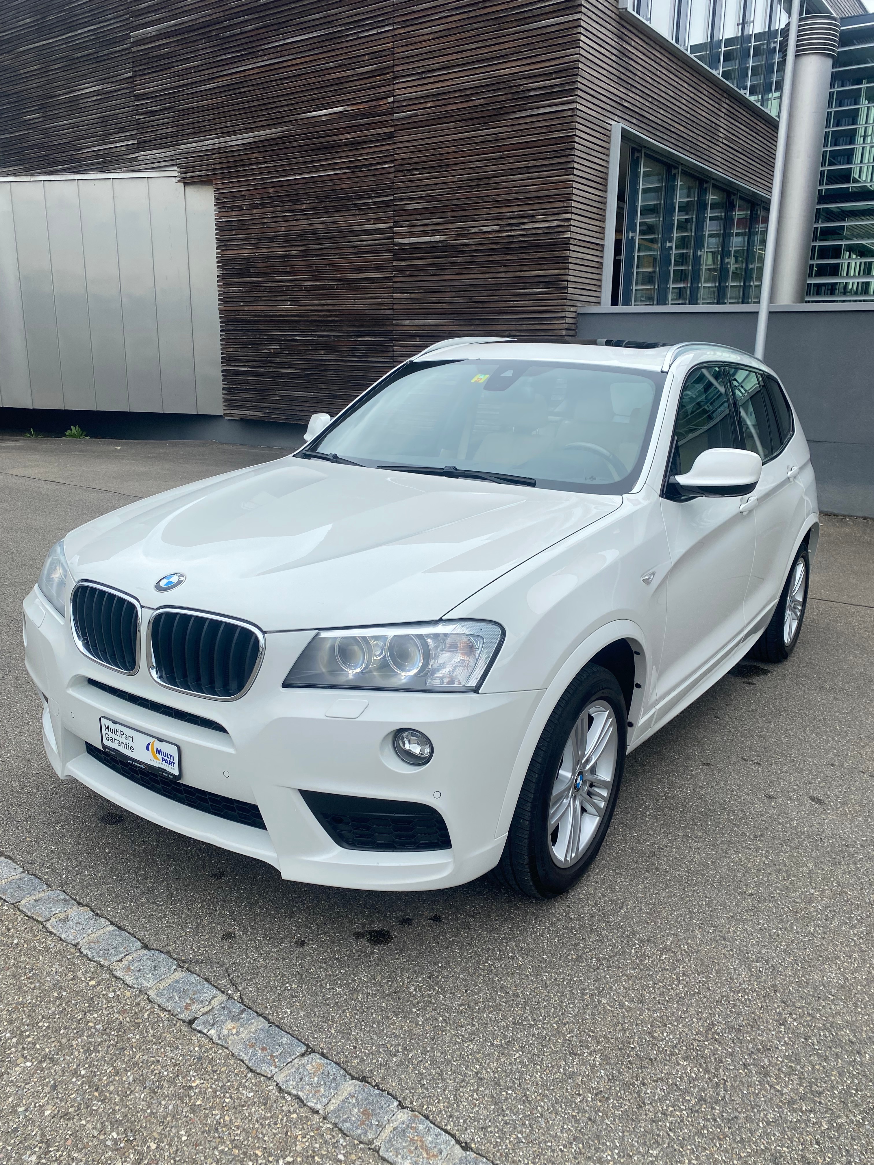 BMW X3 xDrive 20d Steptronic