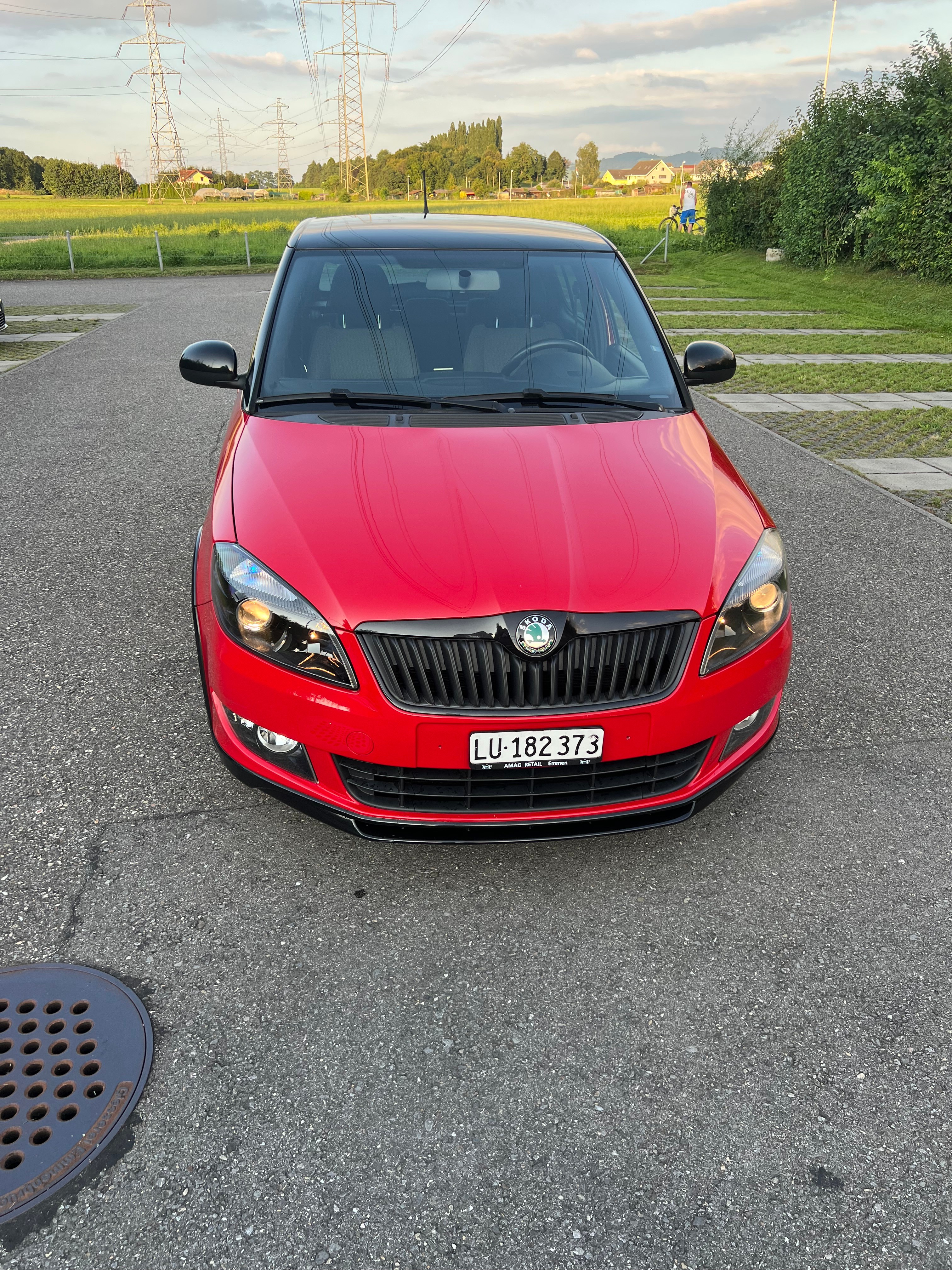 SKODA Fabia 1.2 TSI Monte Carlo