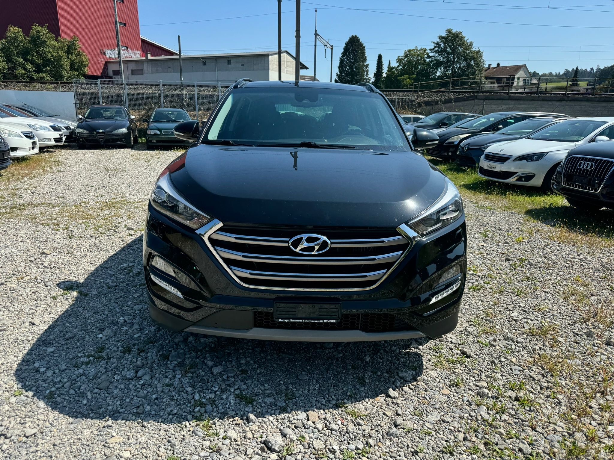 HYUNDAI Tucson 2.0 CRDI Plena 4WD Automatic