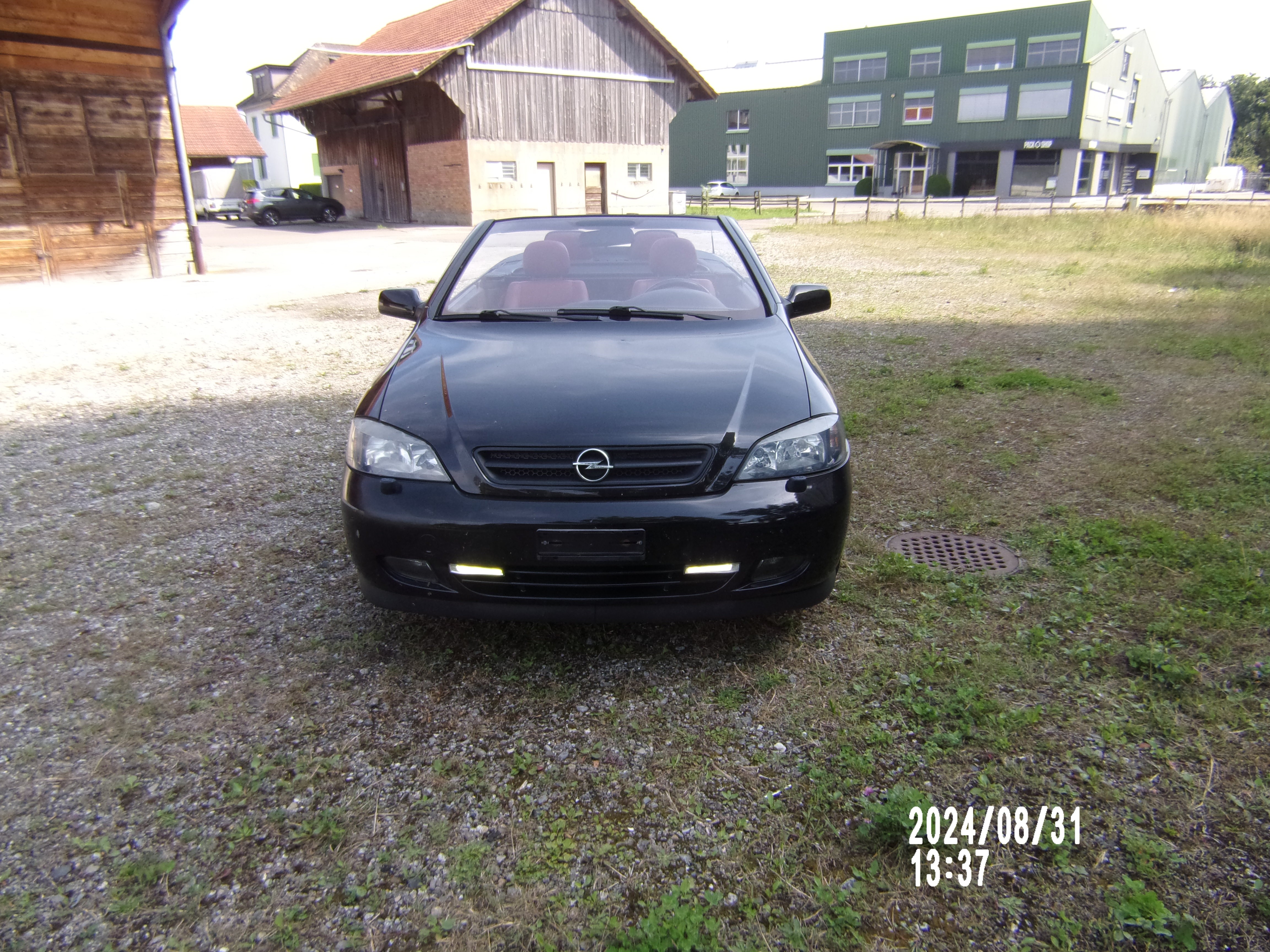 OPEL Astra Cabriolet 2.2i 16V