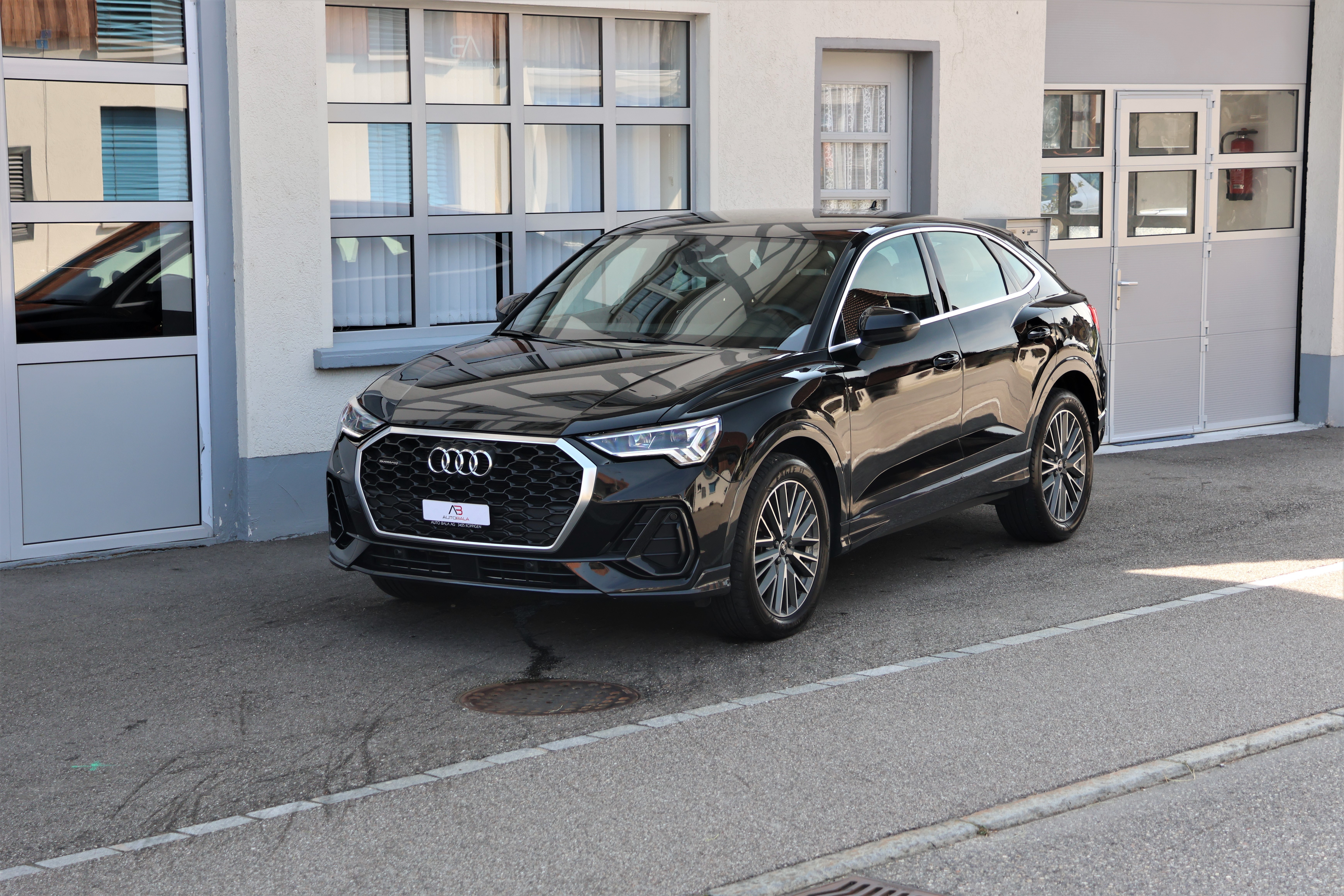 AUDI Q3 Sportback 35 TDI quattro Sport (CH)