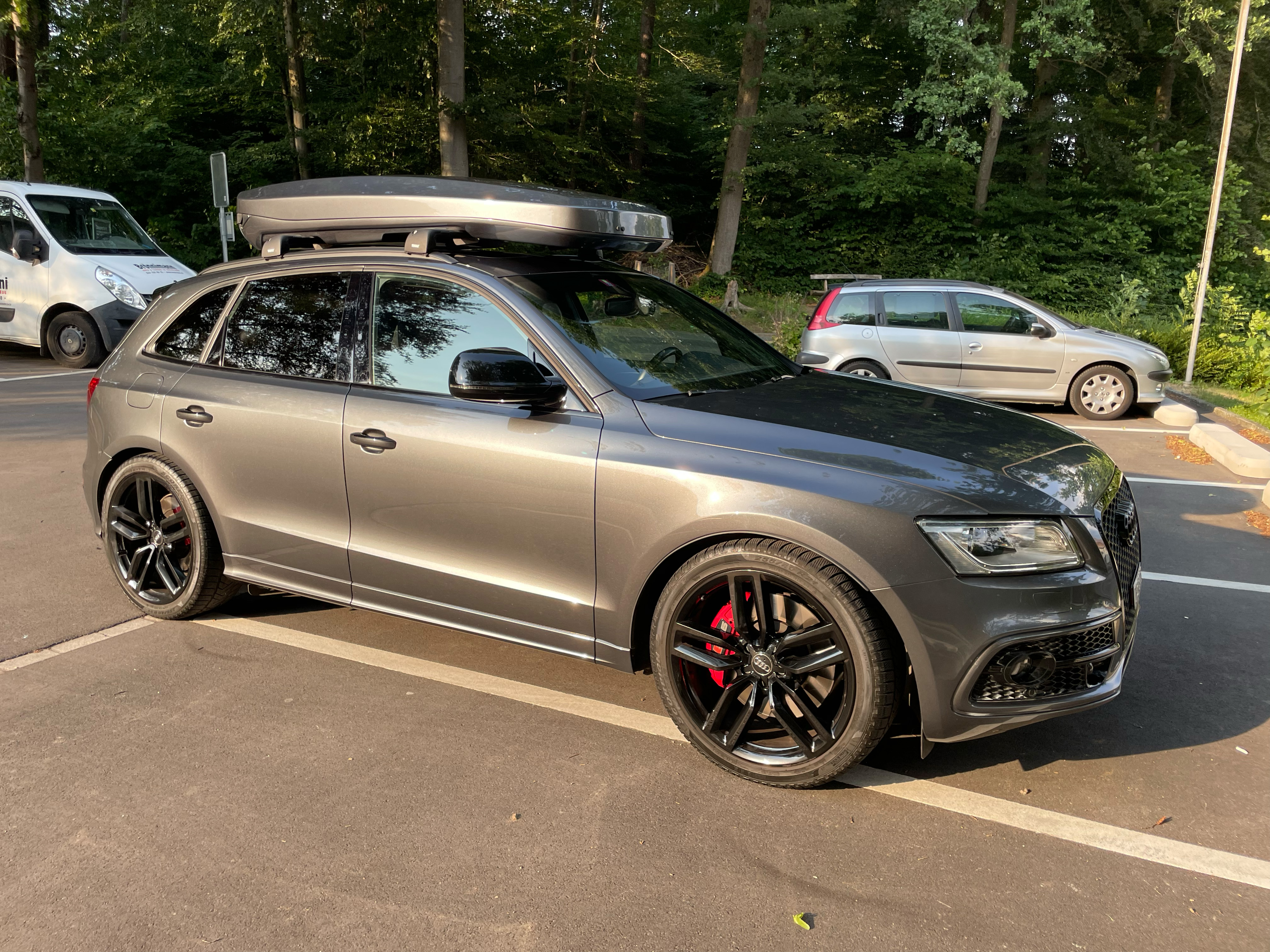 AUDI SQ5 3.0 TDI plus quattro tiptronic