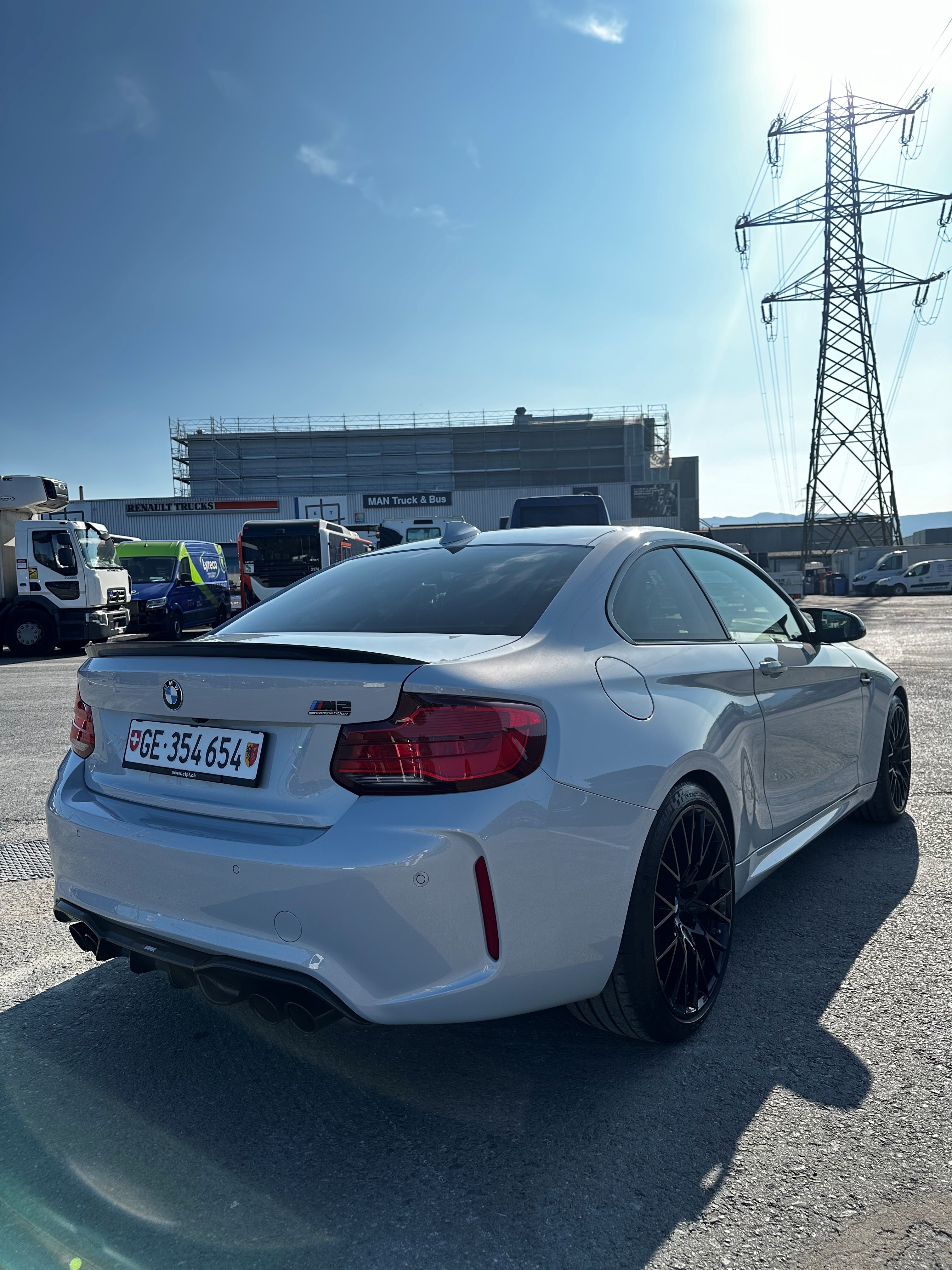 BMW M2 Competition Drivelogic