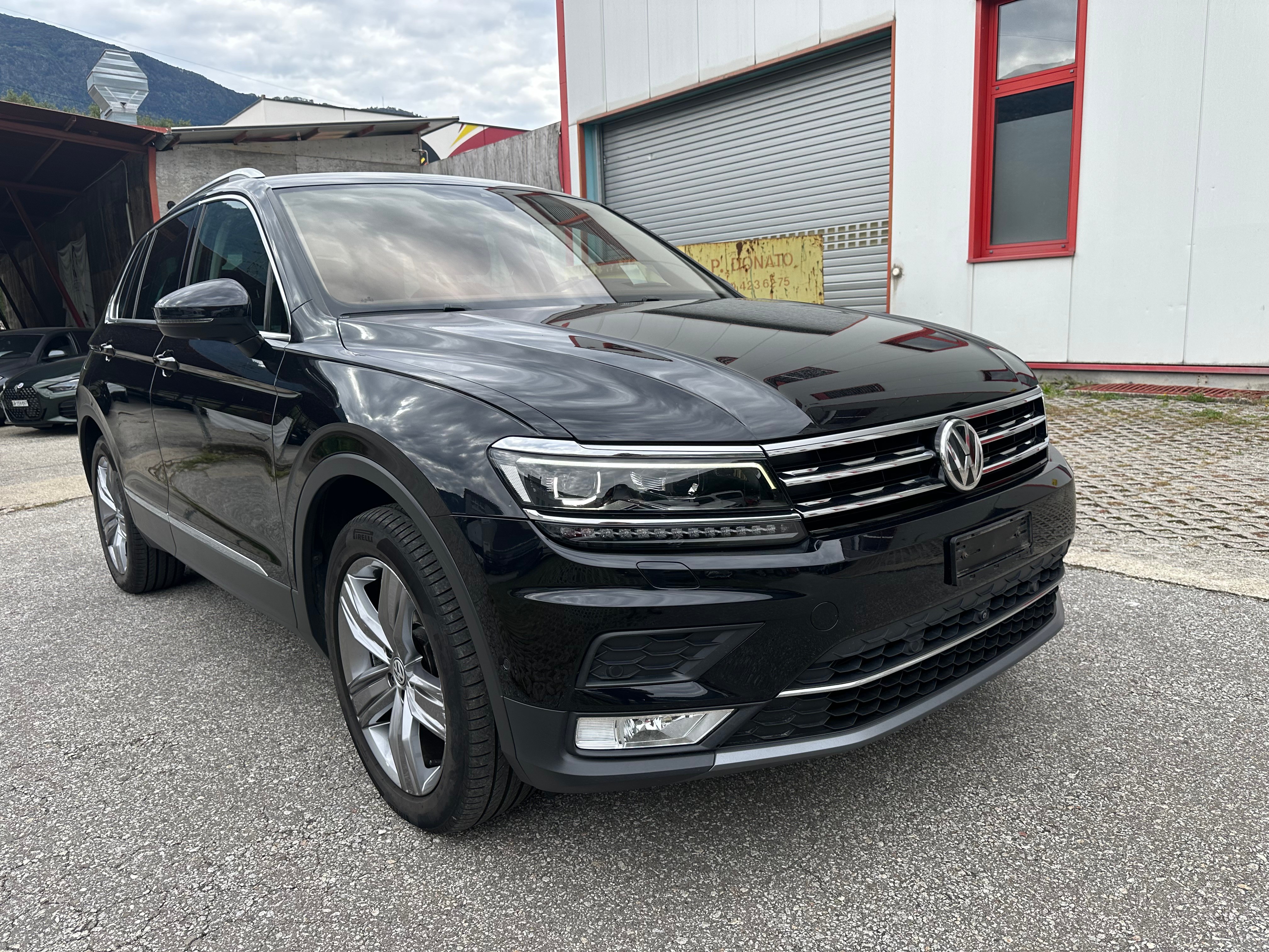 VW Tiguan 2.0 TDI SCR Highline4Motion DSG