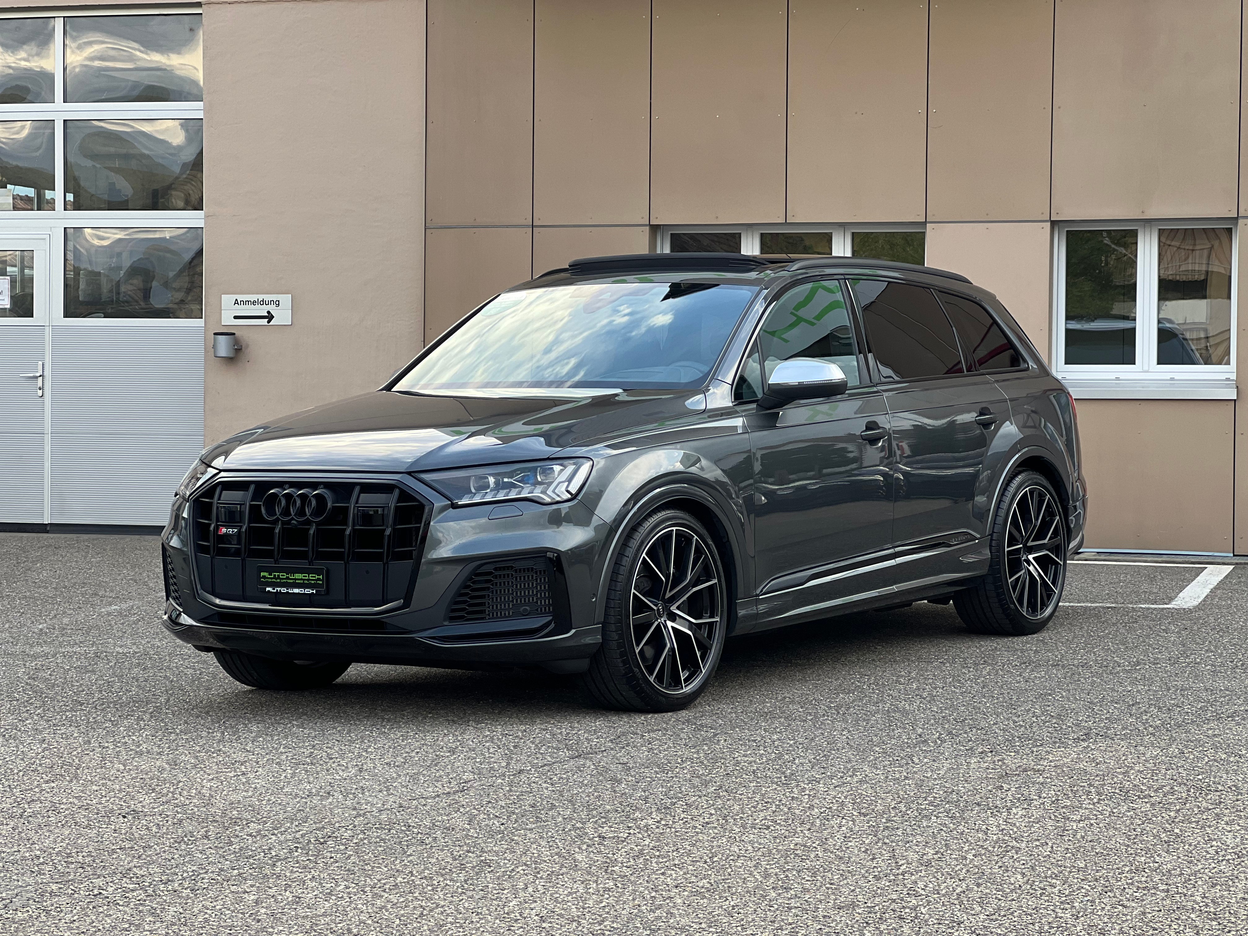 AUDI SQ7 TFSI 507 PS quattro tiptronic