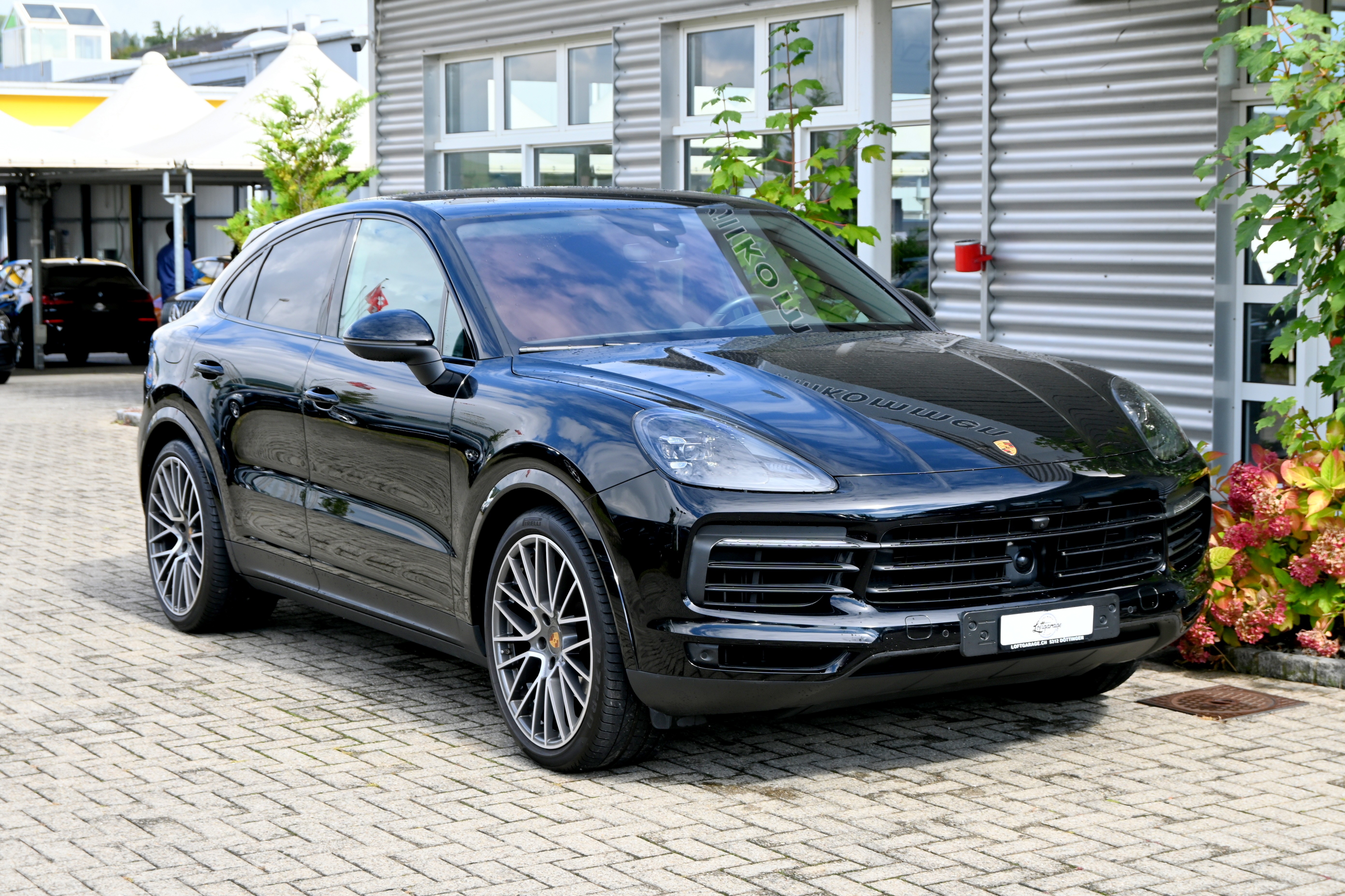 PORSCHE Cayenne Coupé V6 340PS (CH Auto) Werksgarantie bis 10.2025