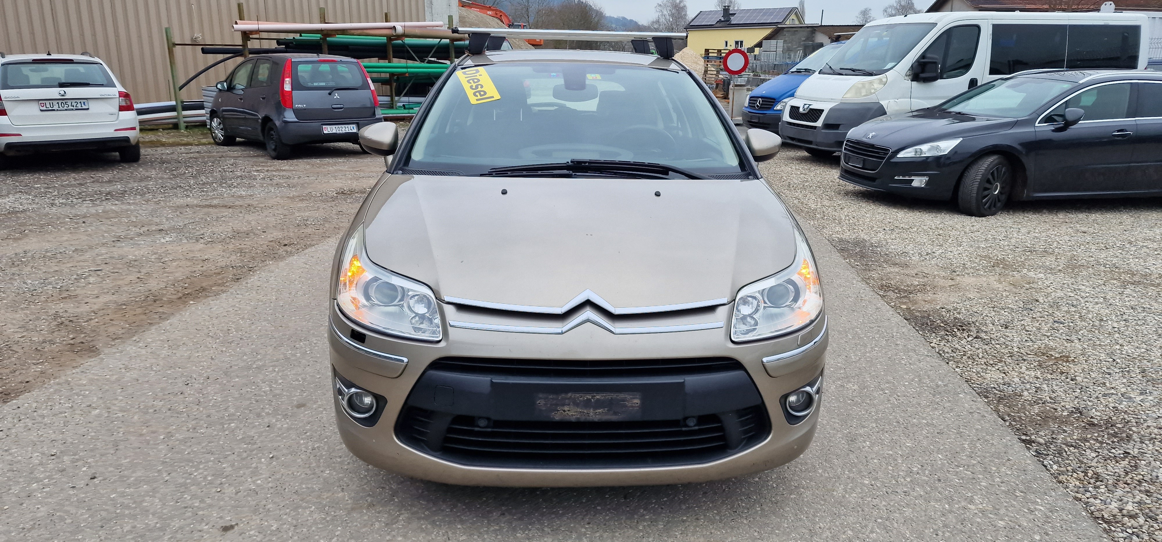 CITROEN C4 Berline 2.0 16V HDi Exclusive