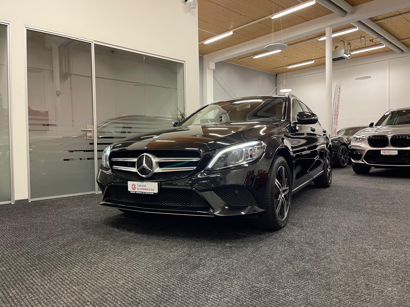 MERCEDES-BENZ C 220 d 4Matic 9G-Tronic