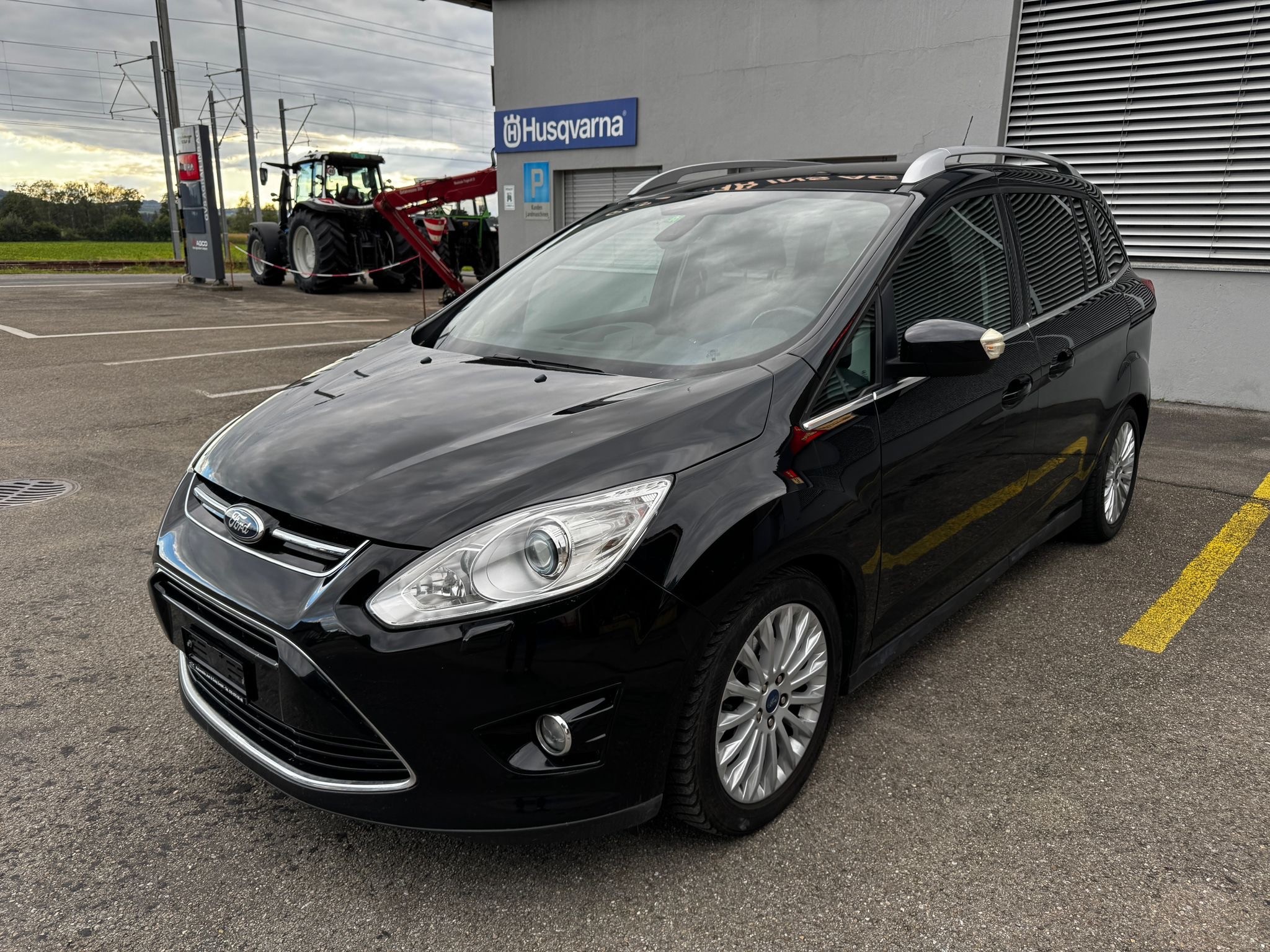 FORD Grand C-Max 2.0 TDCi Titanium PowerShift