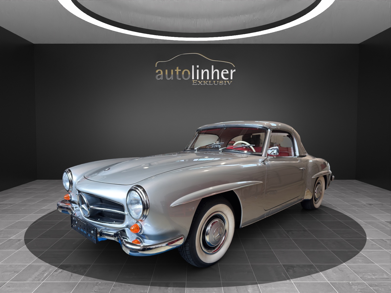 MERCEDES-BENZ 190 SL Roadster