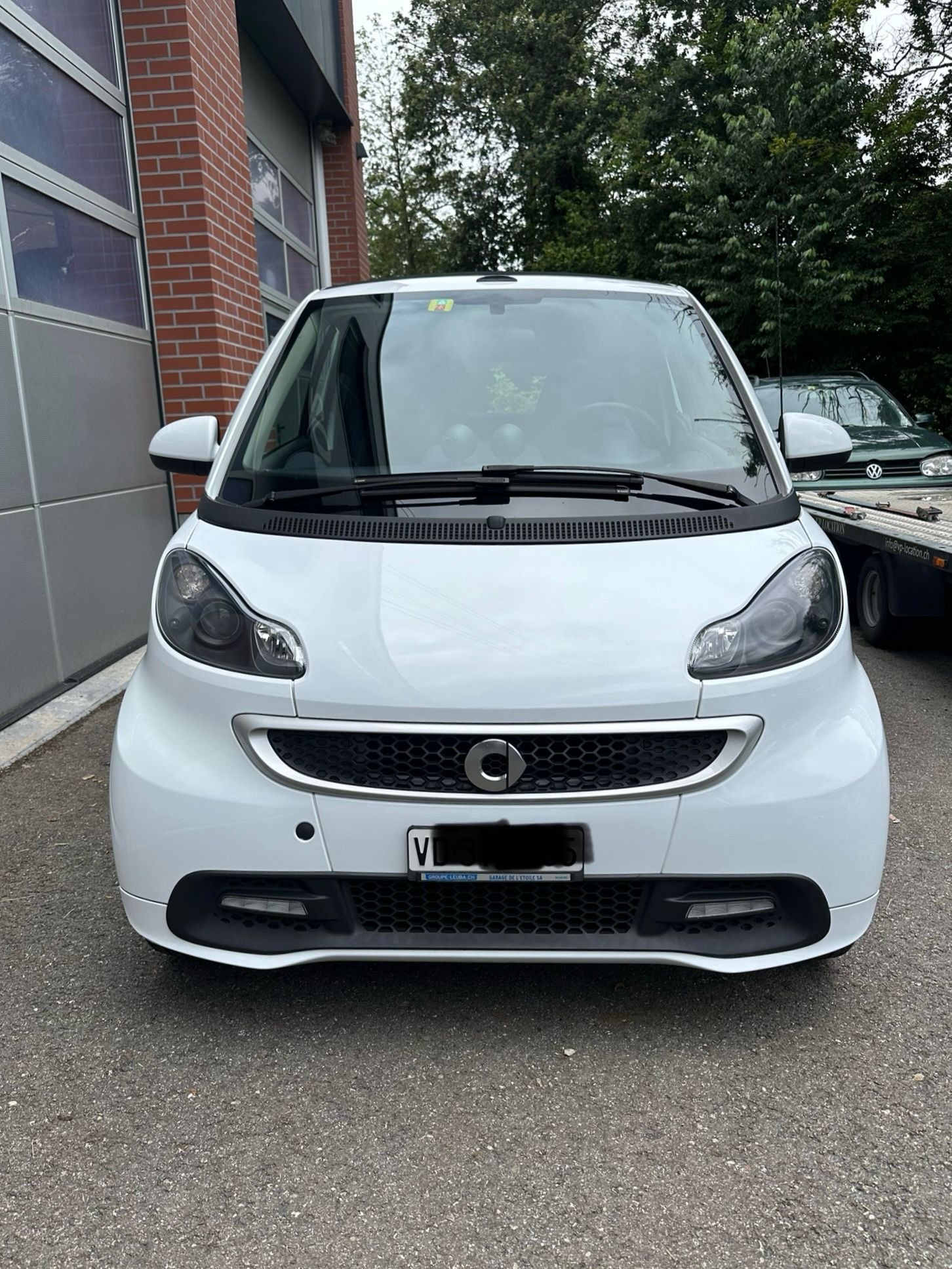 SMART fortwo pure mhd softouch