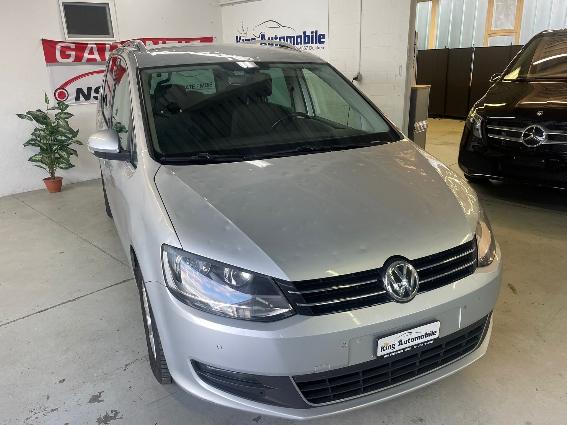 VW Sharan 2.0 TDI BMT Comfortline DSG