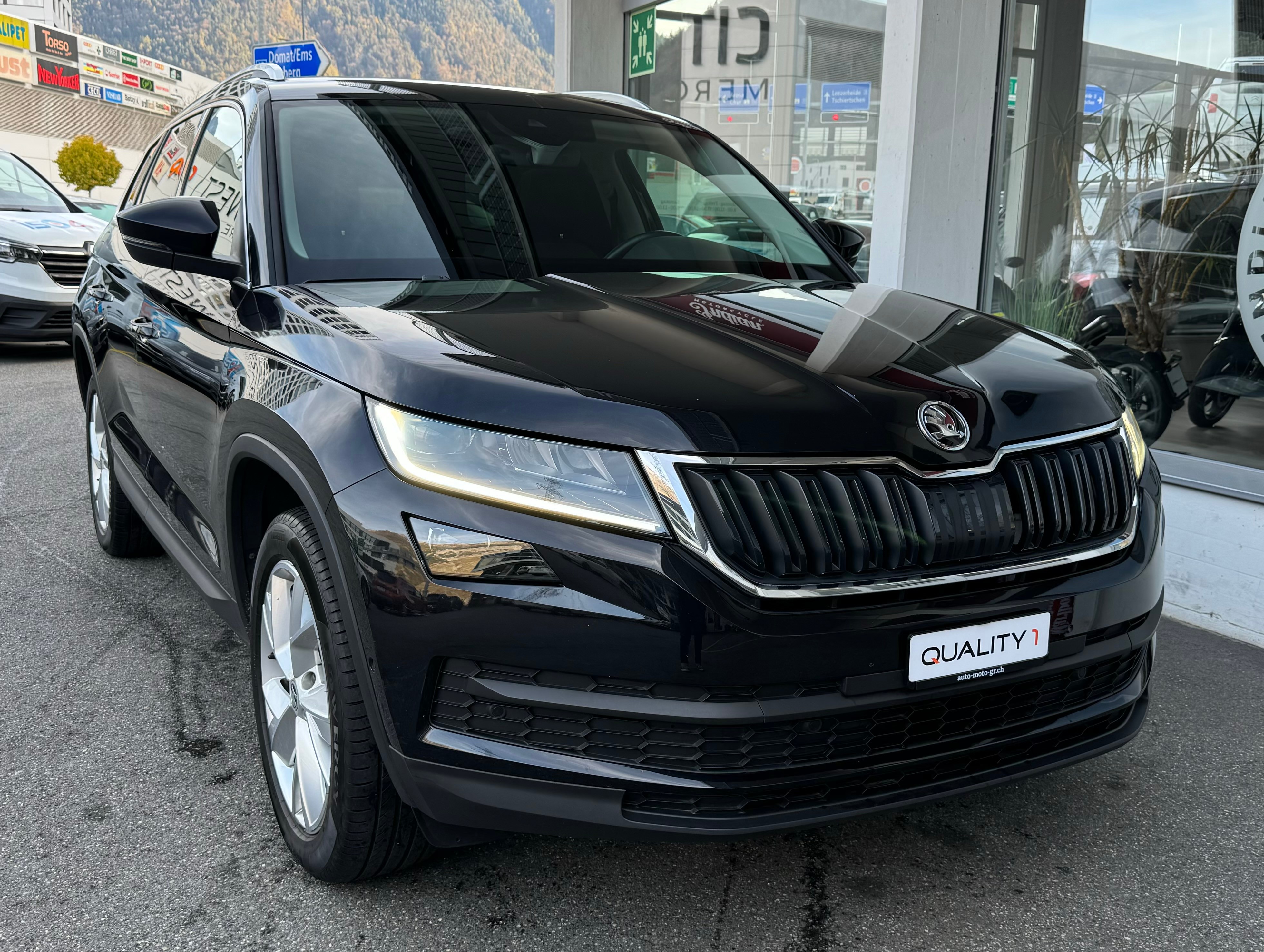 SKODA Kodiaq 1.4 TSI ACT Ambition 4x4