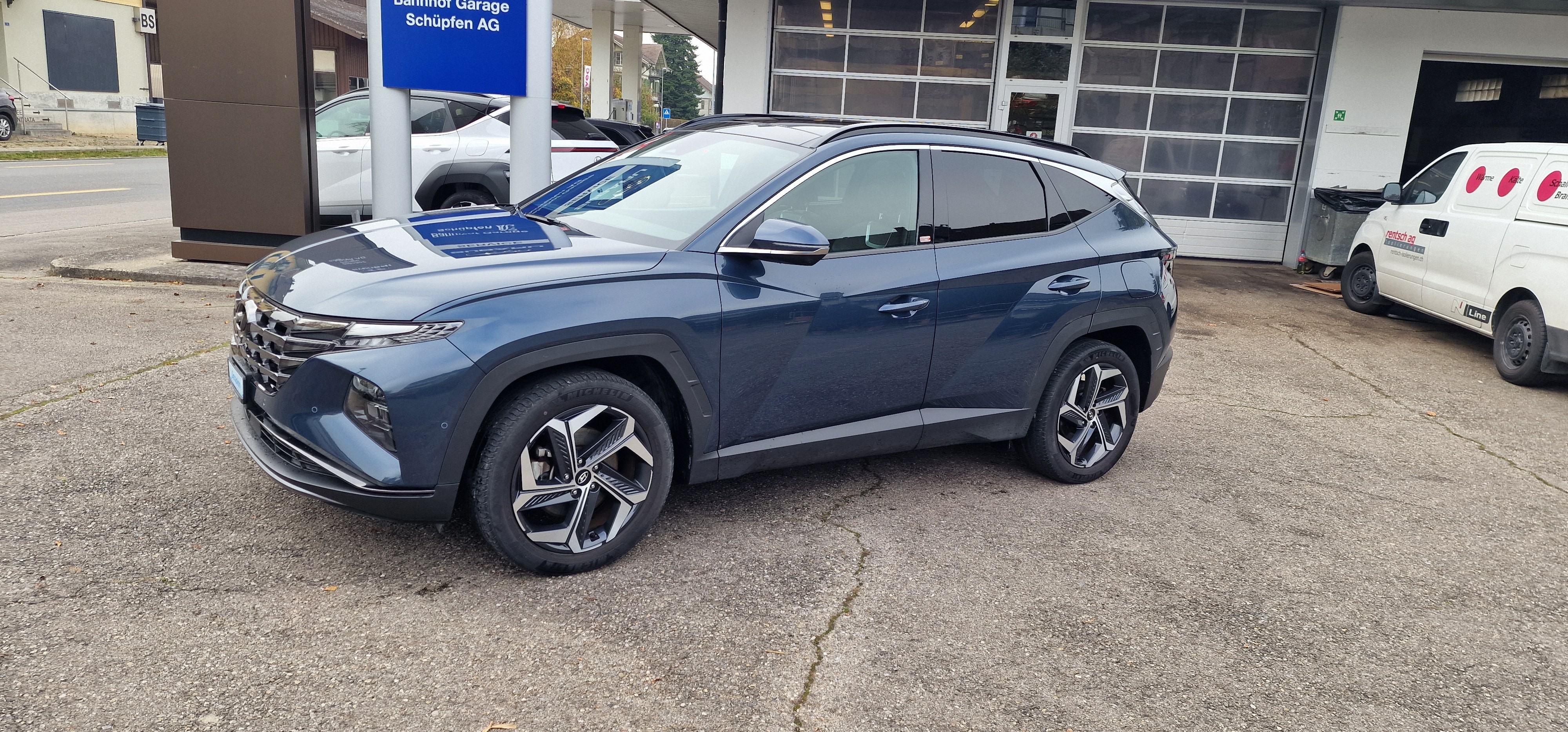 HYUNDAI Tucson 1.6 TGDI HEV Vertex 4WD