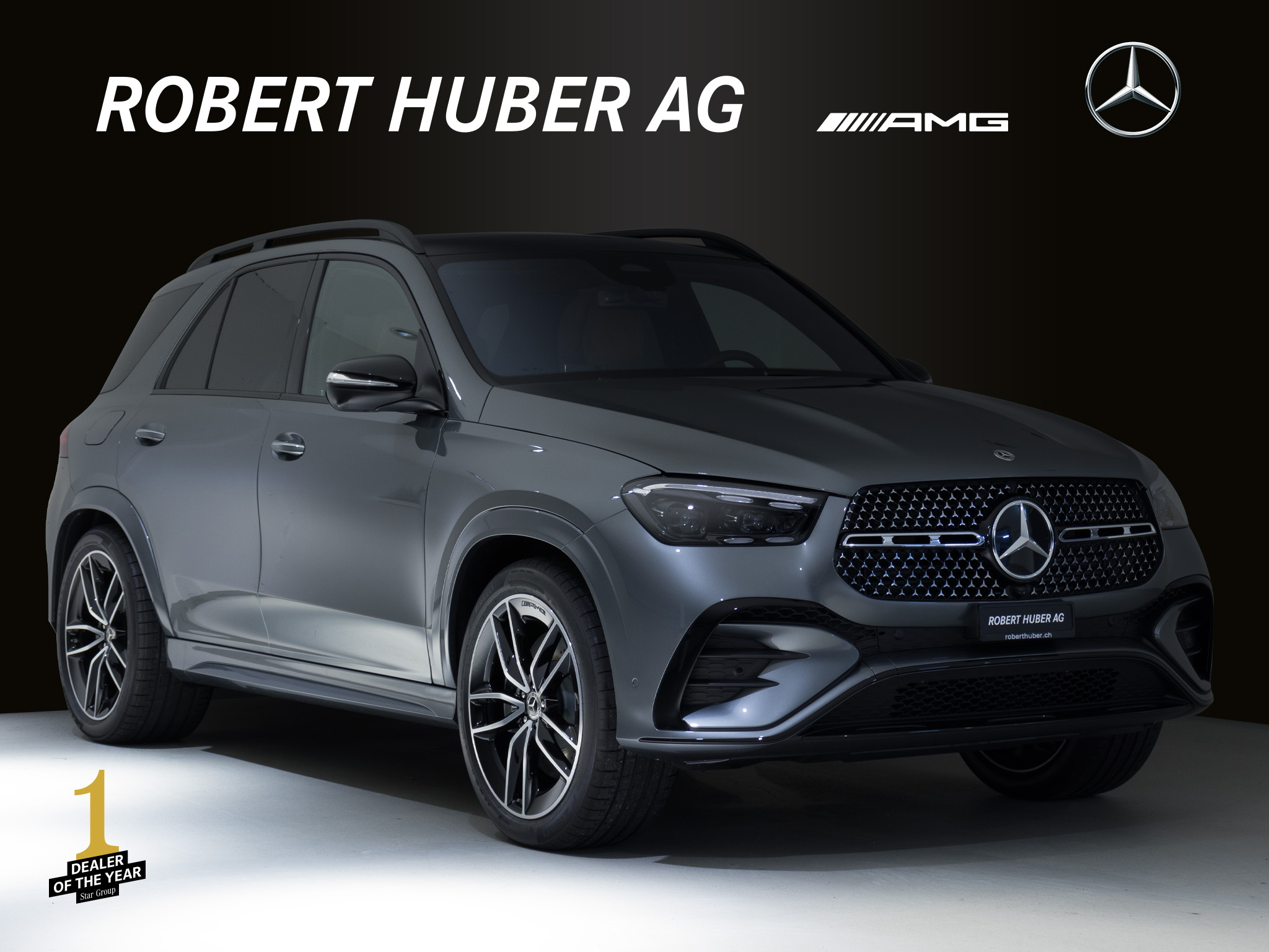 MERCEDES-BENZ GLE 400 e AMG Line 4Matic 9G-Tronic