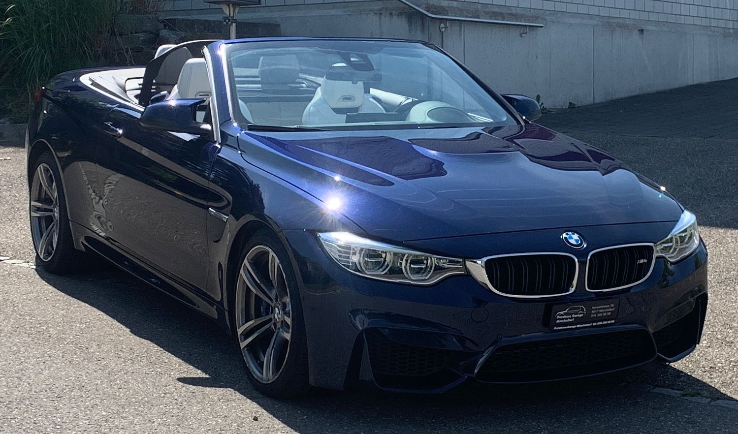 BMW M4 Cabriolet DKG