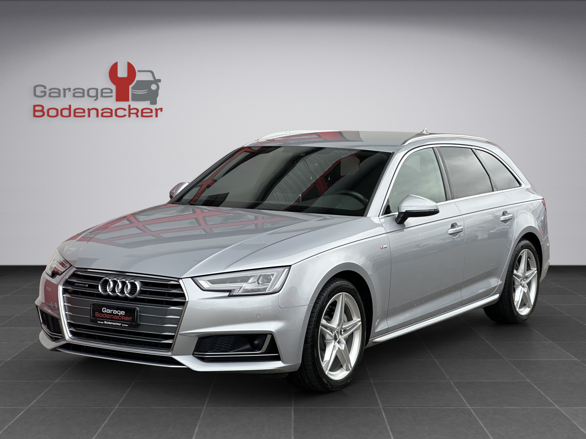 AUDI A4 Avant 2.0 TDI Sport S Line quattro S-tronic