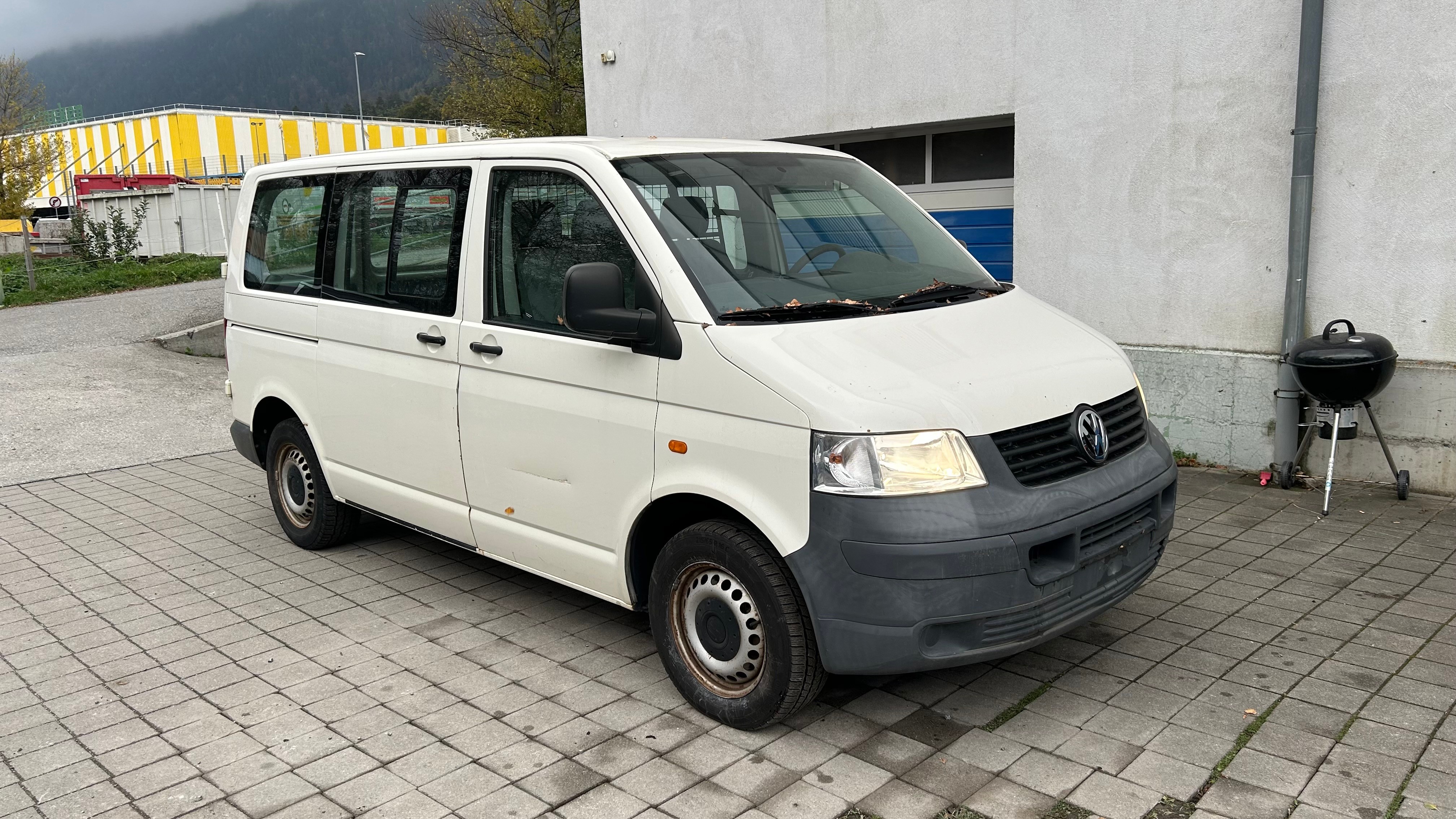 VW T5 2.5 TDI PD 4MOTION