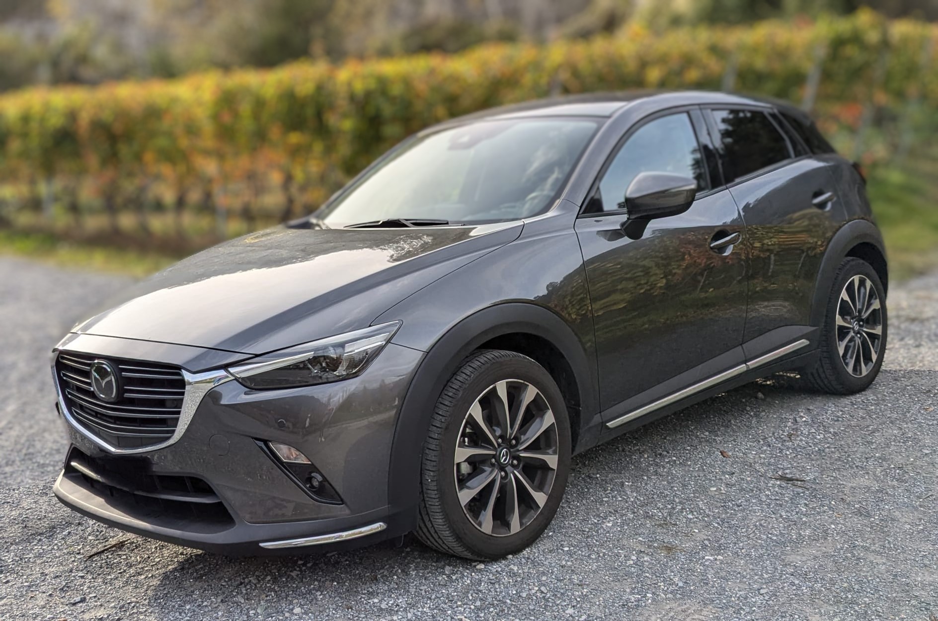 MAZDA CX-3 SKYACTIV-G 150 Revolution AWD Automat