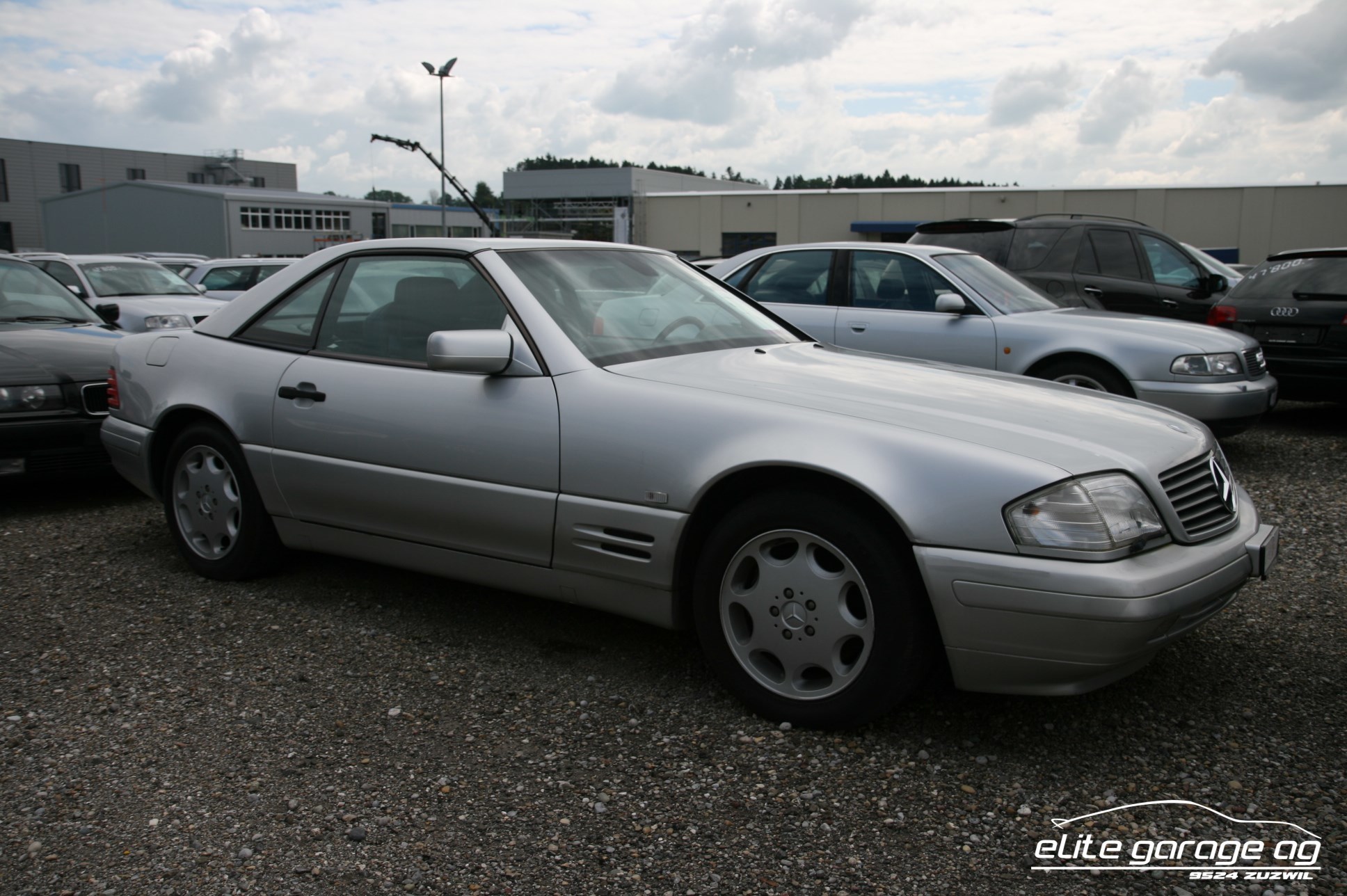 MERCEDES-BENZ SL 500