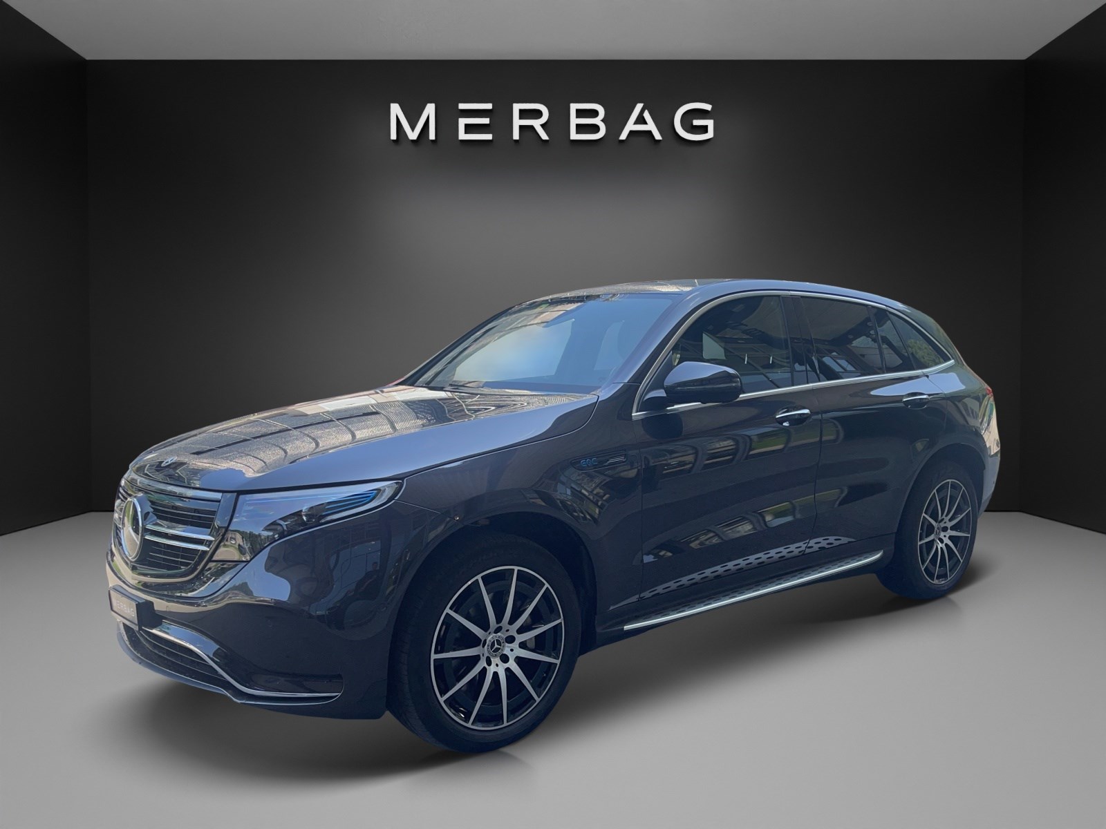 MERCEDES-BENZ EQC 400 4Matic