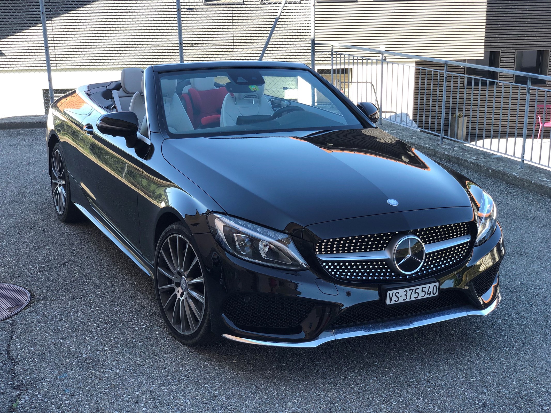 MERCEDES-BENZ C 200 Cabriolet AMG Line 4Matic 9G-Tronic