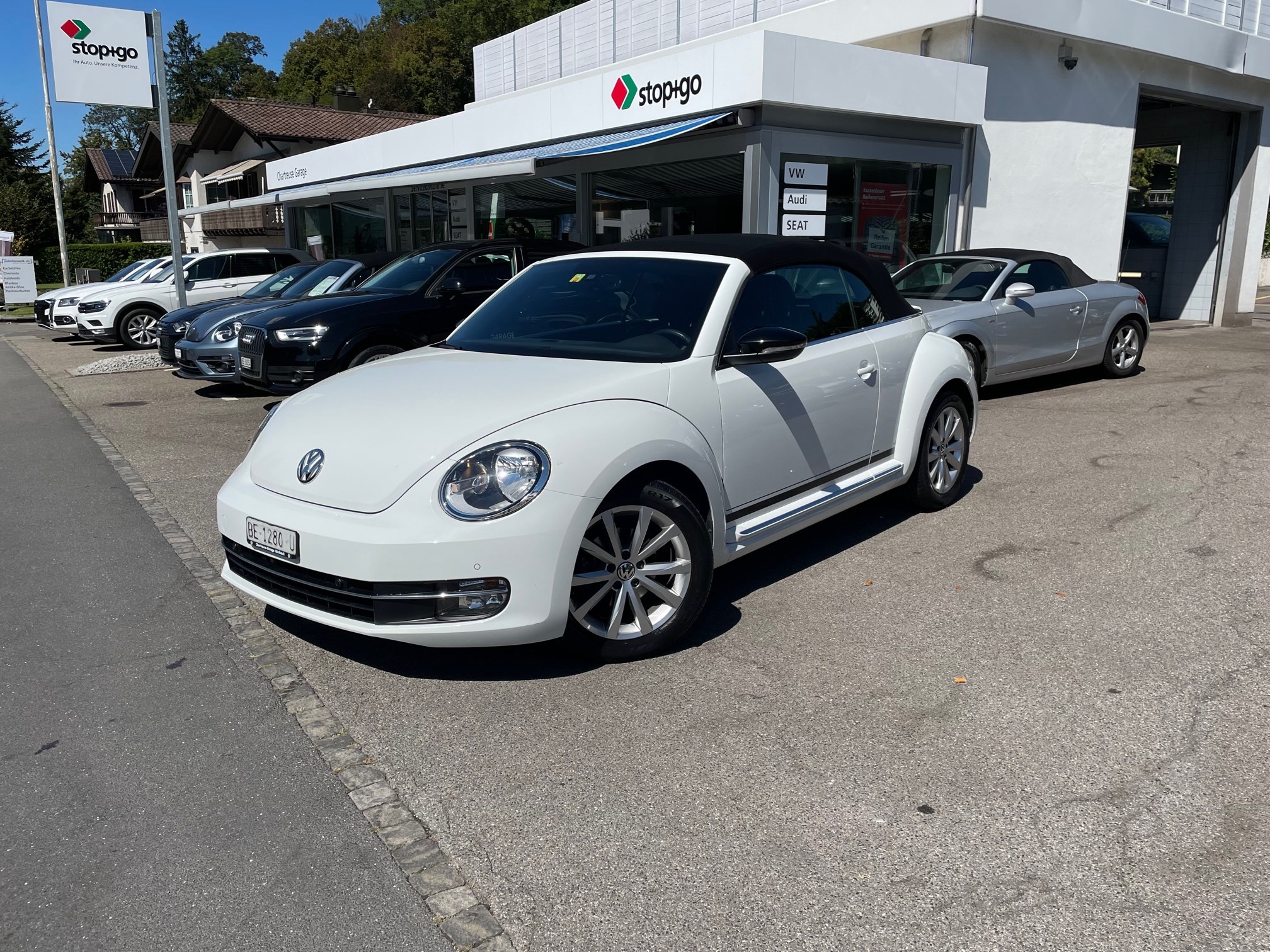 VW Beetle Cabrio 1.4 TSI BMT Club DSG