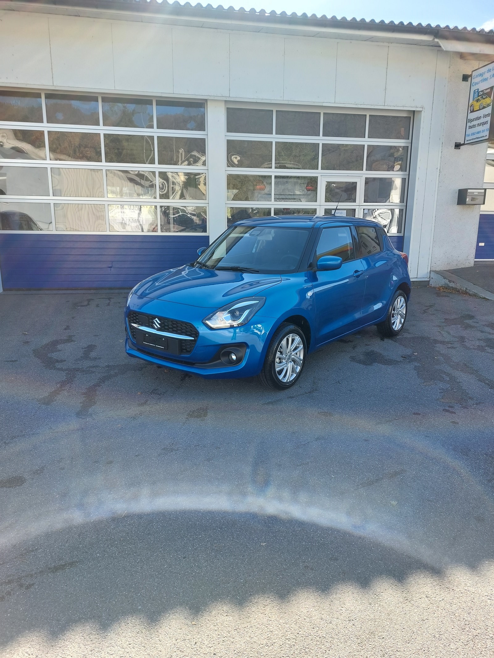 SUZUKI Swift 1.2 Compact + 4x4 Hybrid