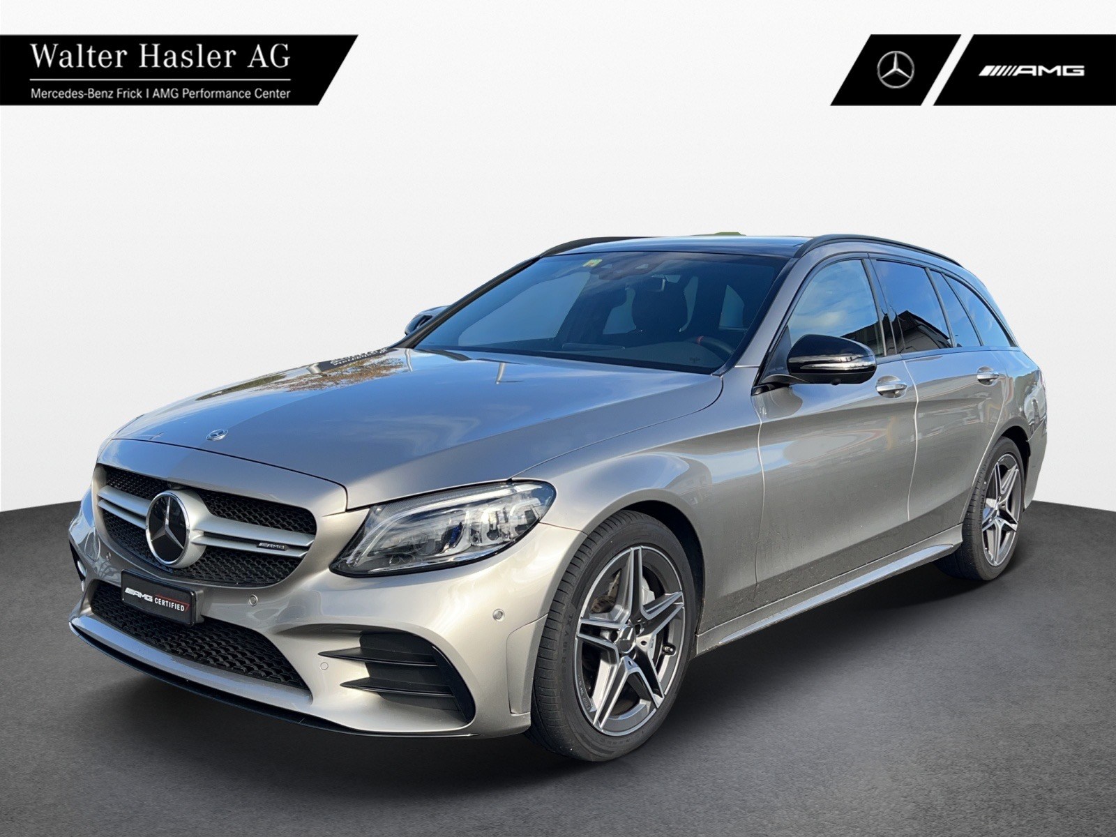 MERCEDES-BENZ C 43 AMG 4Matic 9G-Tronic