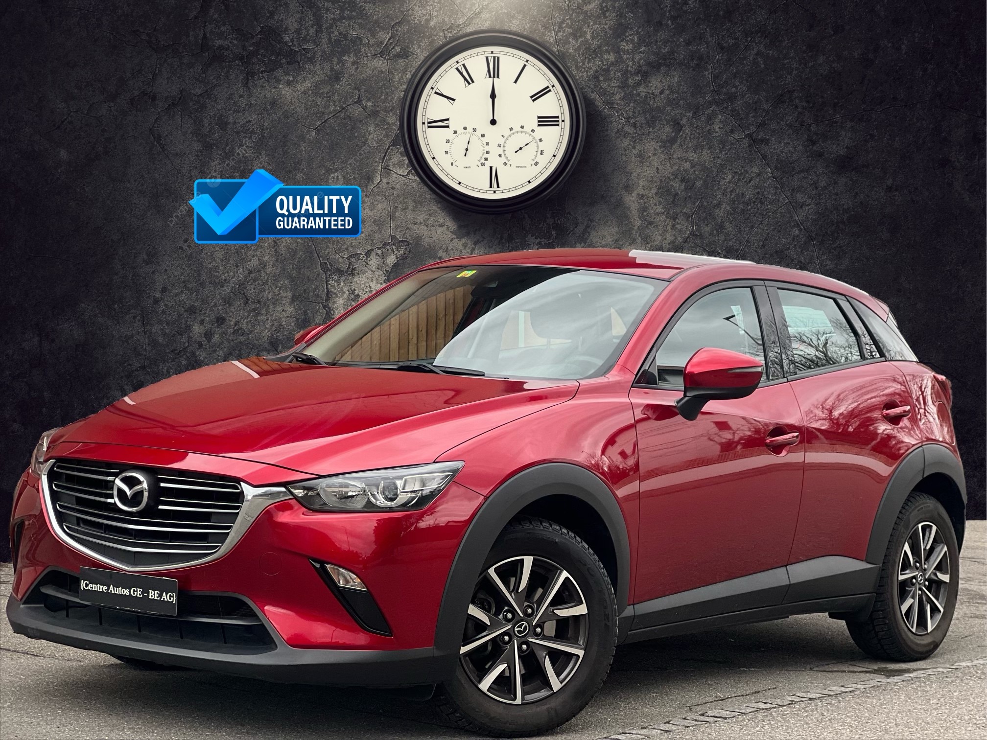 MAZDA CX-3 SKYACTIV-G 150 Ambition AWD