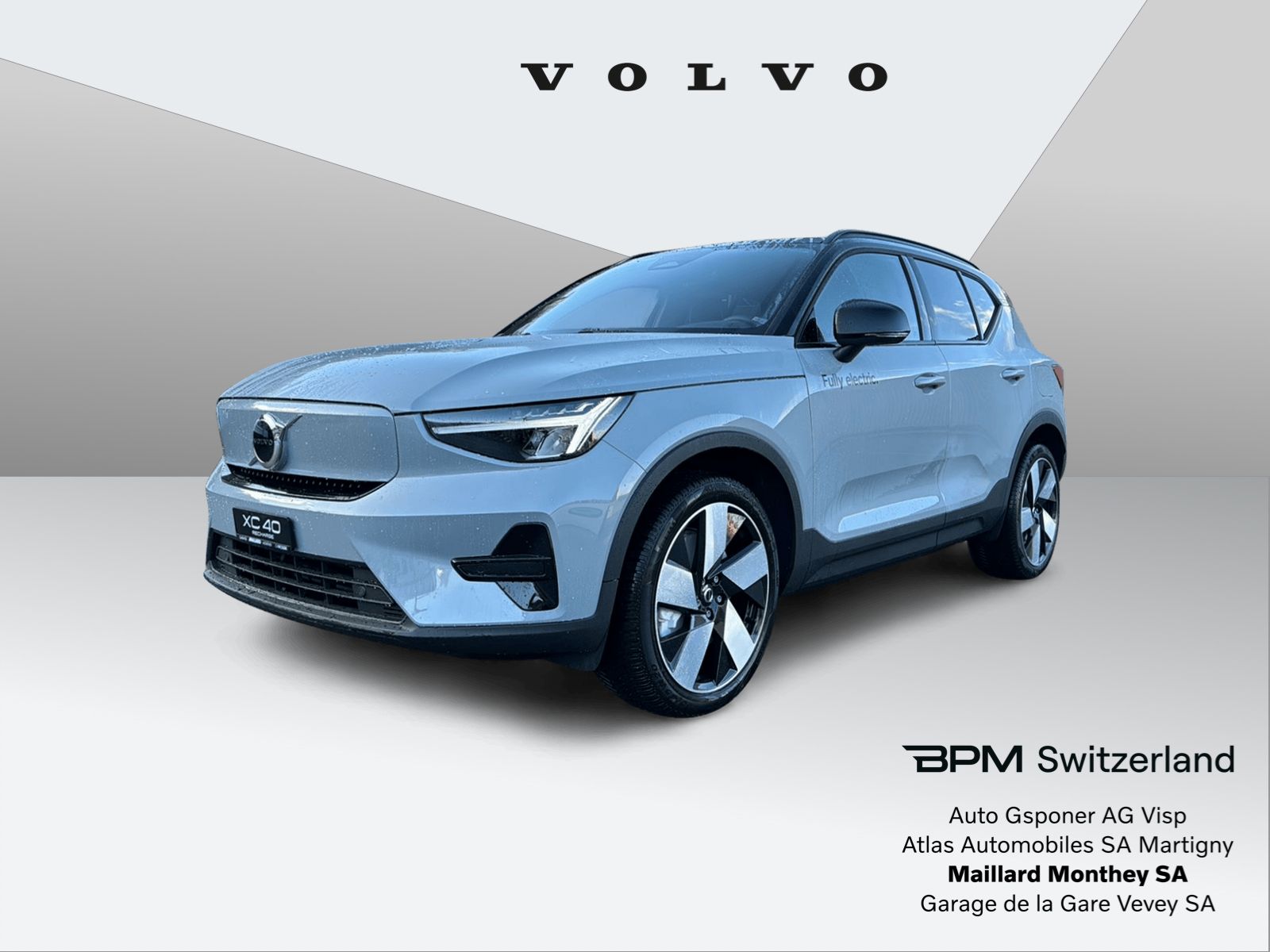 VOLVO XC40 Recharge E80 82kWh Plus AWD