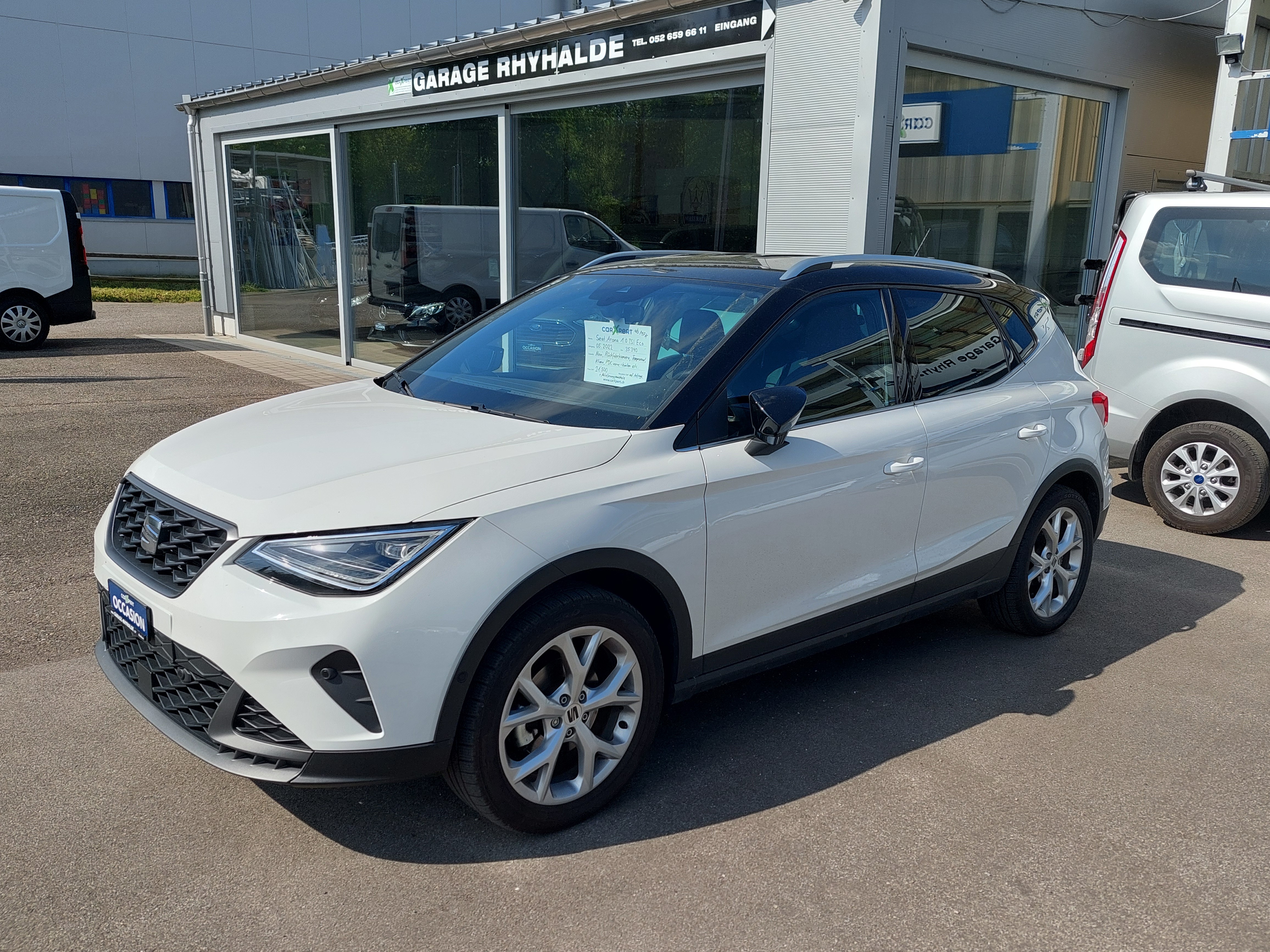 SEAT Arona 1.0 TSI Eco Hola FR DSG