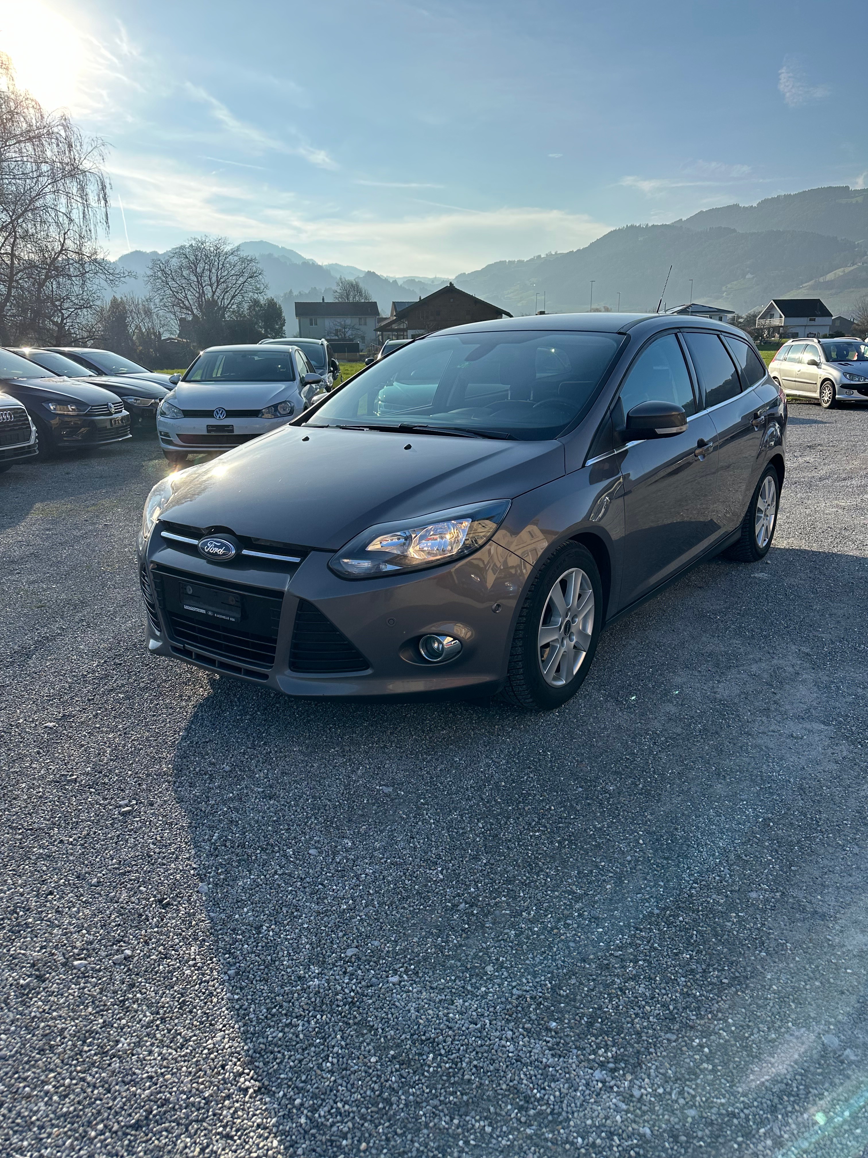 FORD Focus 1.6 SCTi Titanium