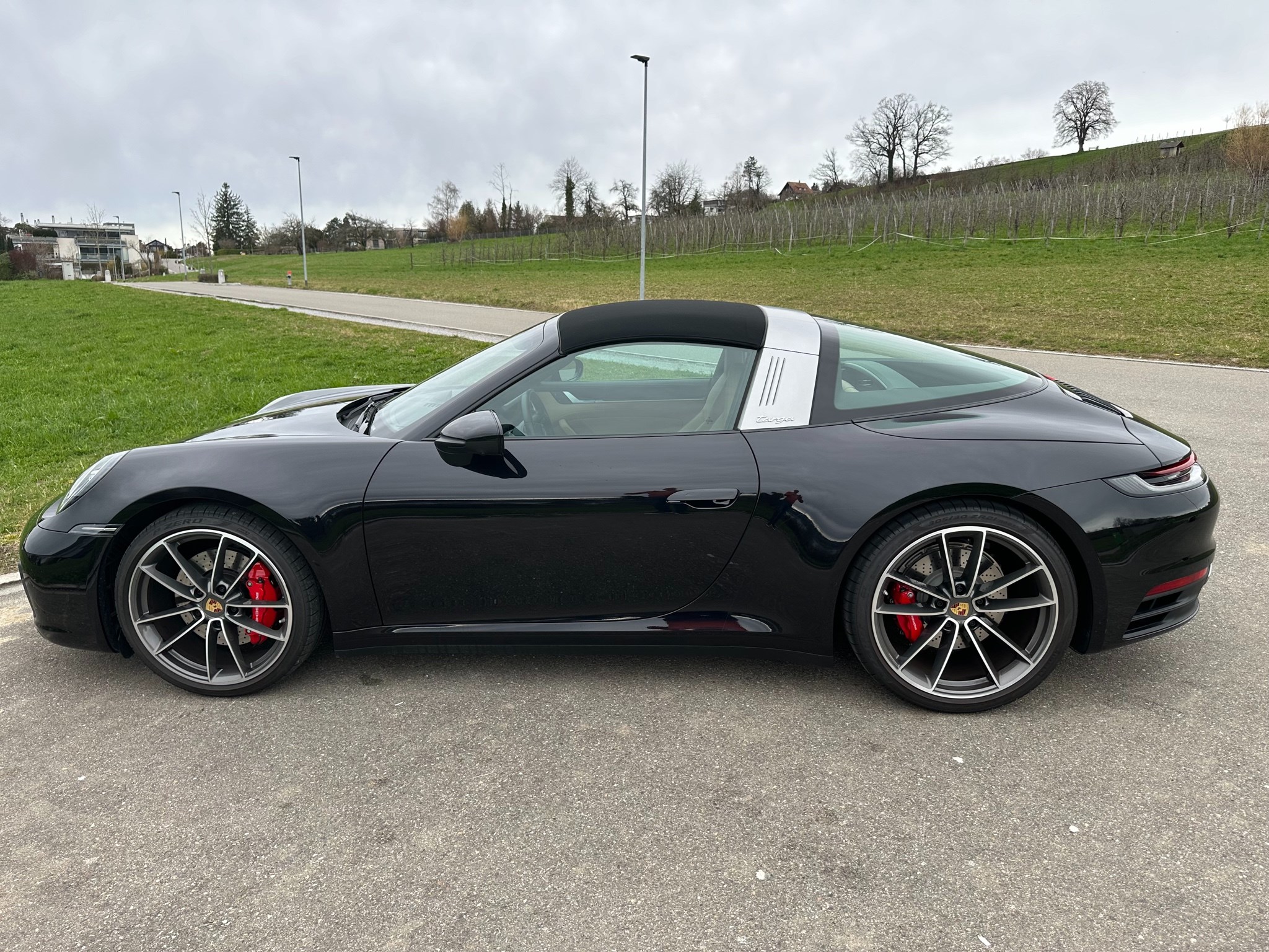 PORSCHE 911 Targa 4S PDK