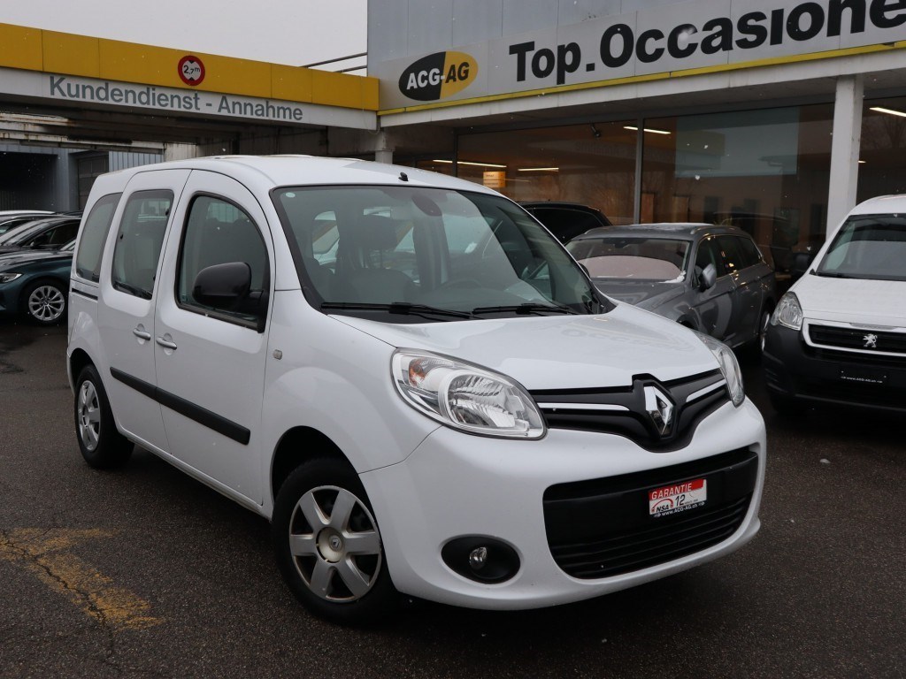 RENAULT Kangoo 1.5 dCi Zen+ ** 5-Plätzer ** Klimaanlage ** Frisch ab MFK & Service **