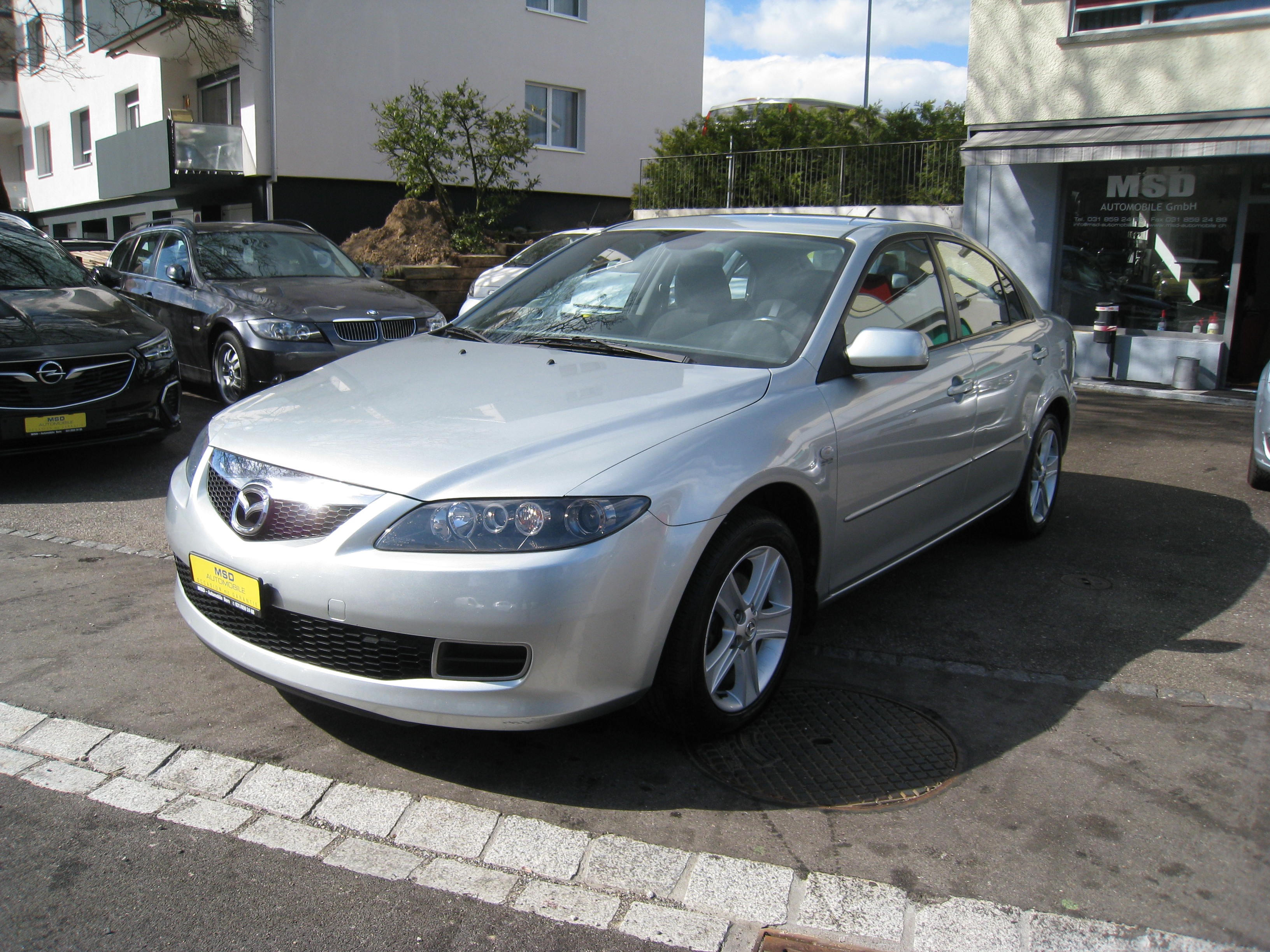 MAZDA 6 2.0 16V Exclusive