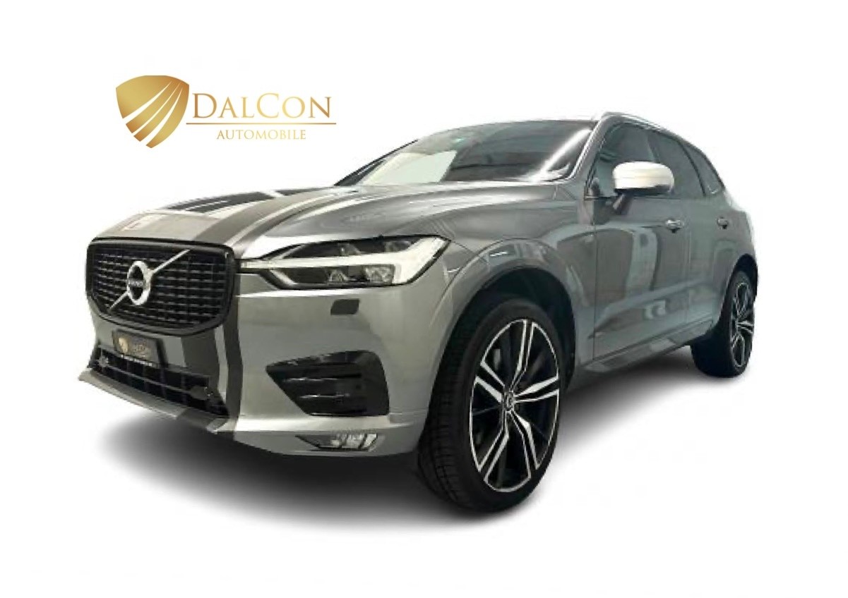 VOLVO XC60 D5 AWD R-Design Geartronic