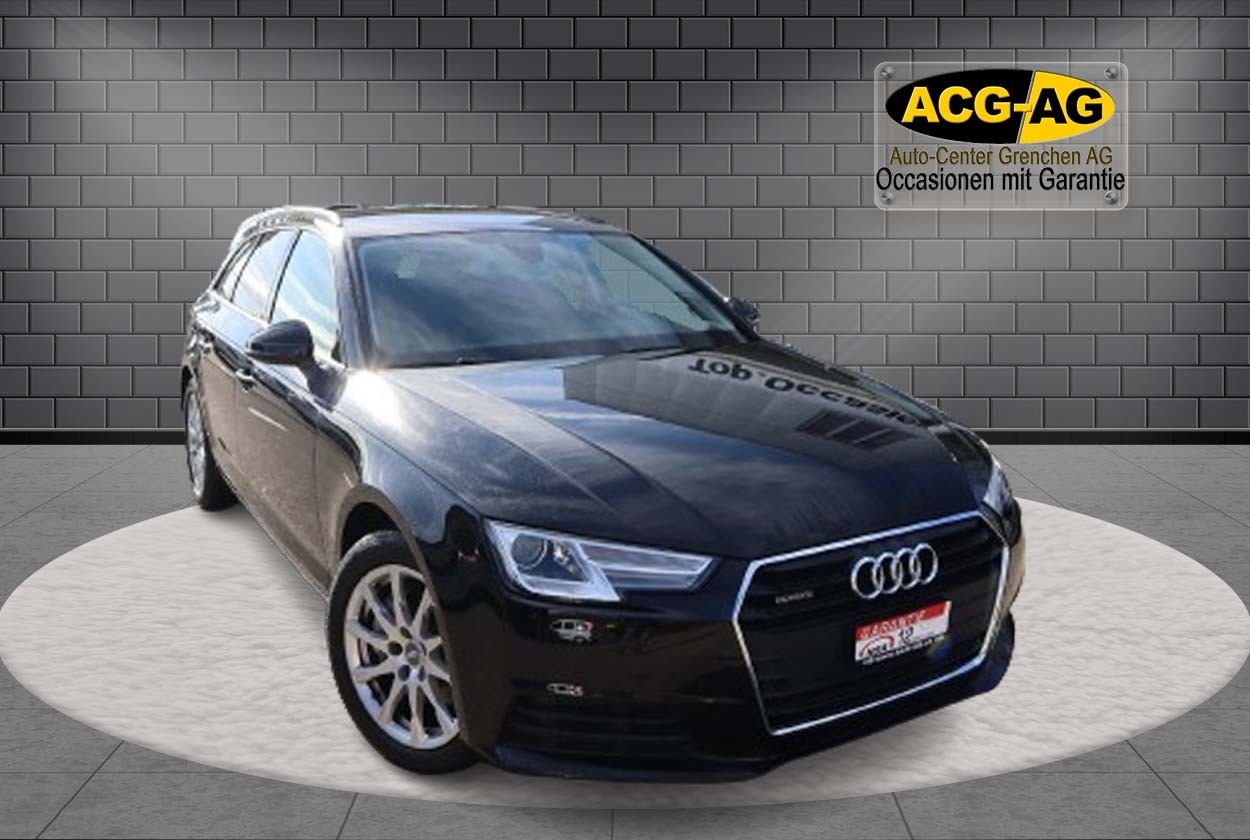 AUDI A4 Avant 40 TDI quattro S-tronic ** Gr-Navi mit RF-kamera ** Frisch ab MFK & Service **